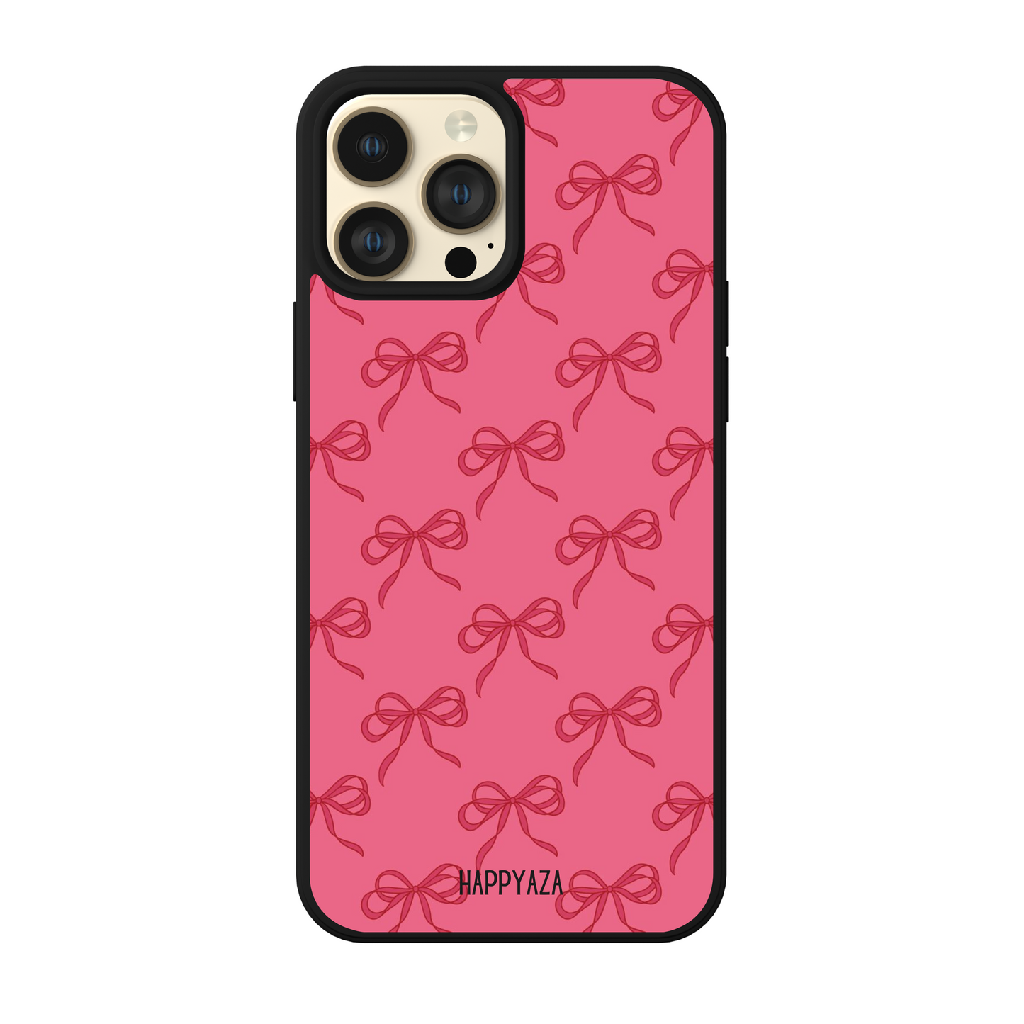 Bow Tie Pattern Designer Phone Case