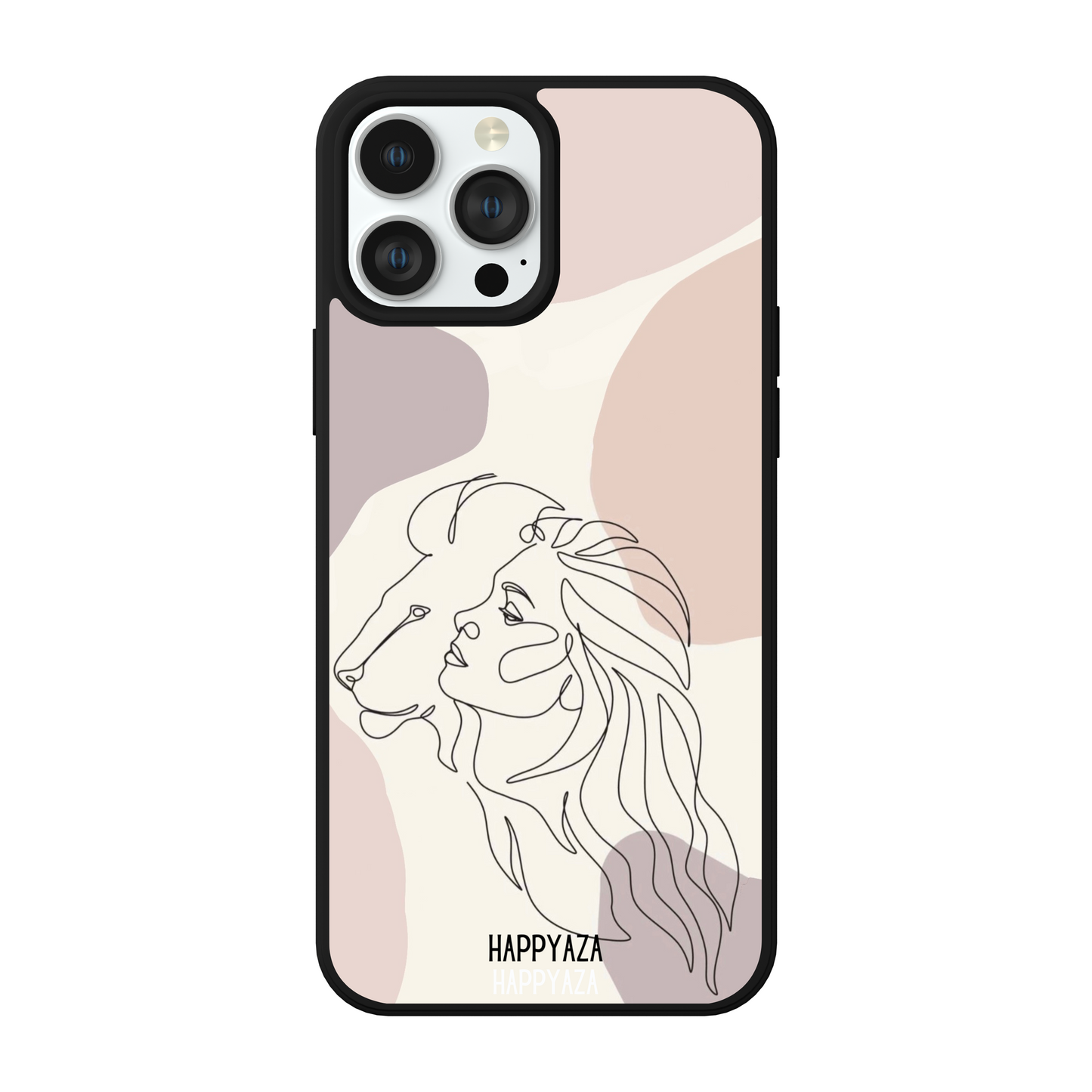 Abstract Girl Designer Phone Case