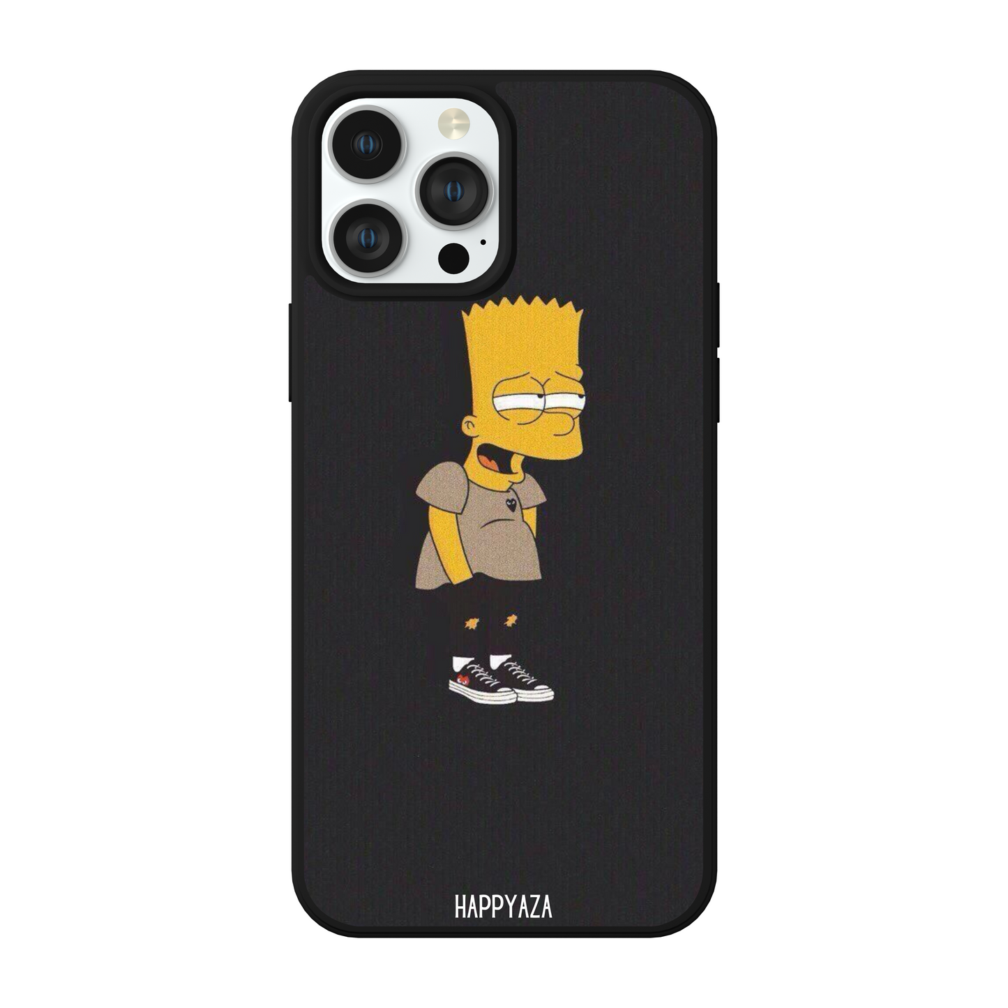Cartoon Designer Phone Glass Case