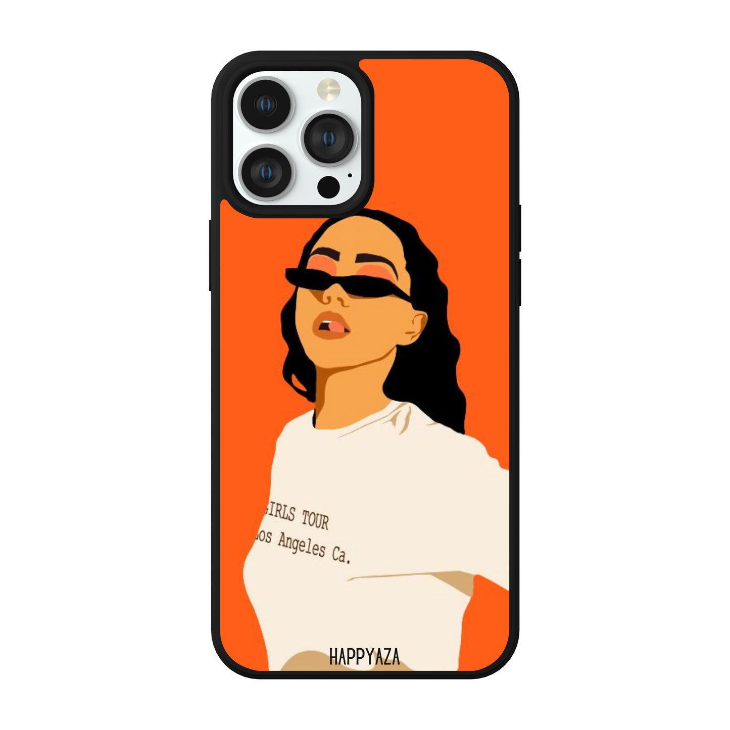 Girl illustrator Designer Phone Case