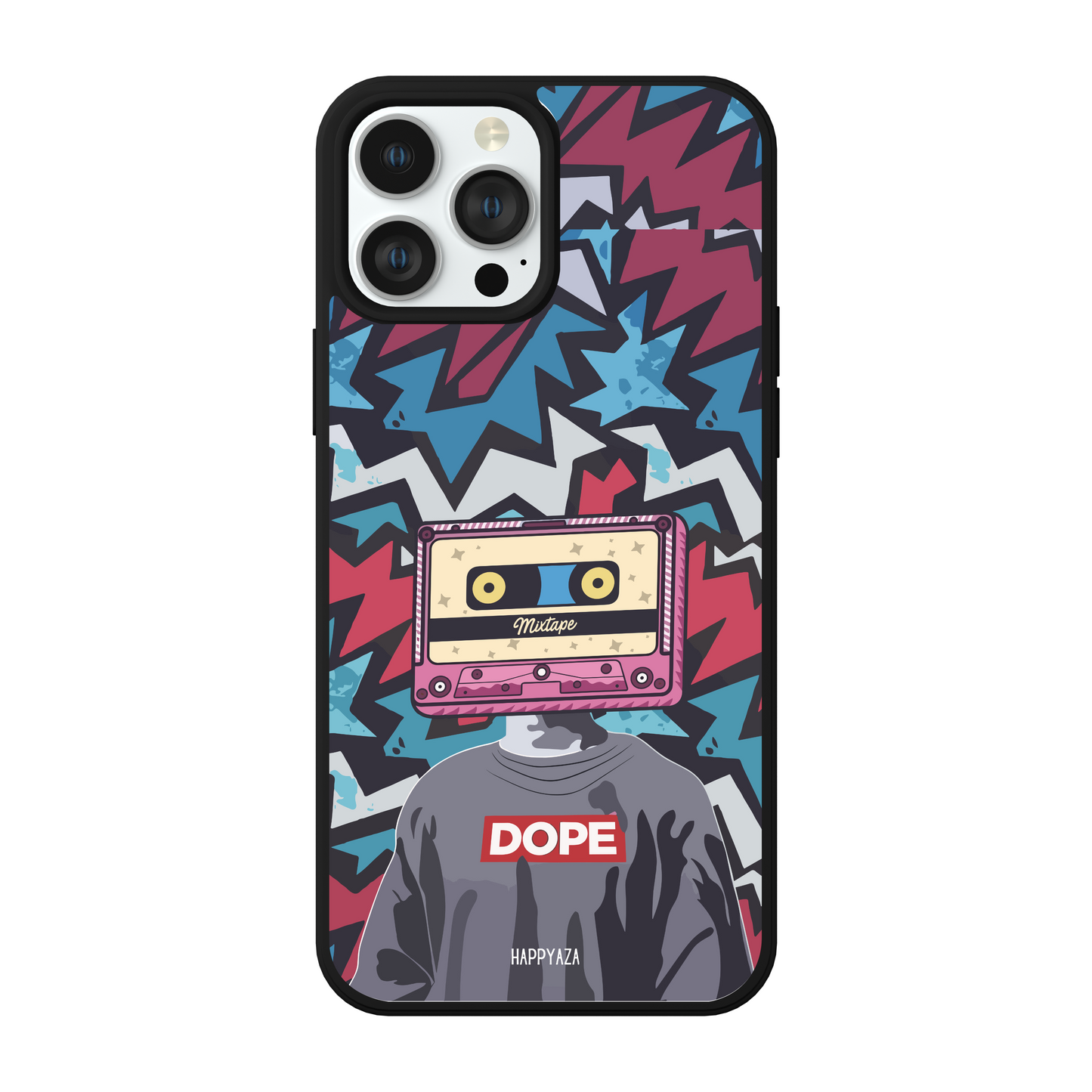 Music Head Designer Phone Case