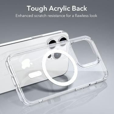 Anti Yellow Magsafe Crystal Case