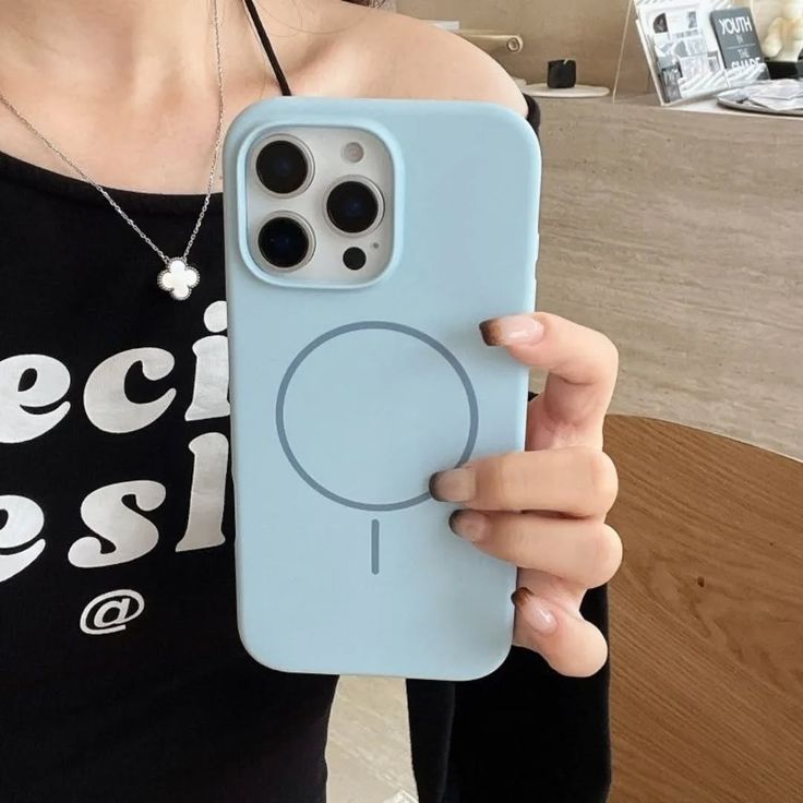 Luxury Fashion Microfiber Flock Ultra Thin Magnetic Shockproof MagSafe Phone Case