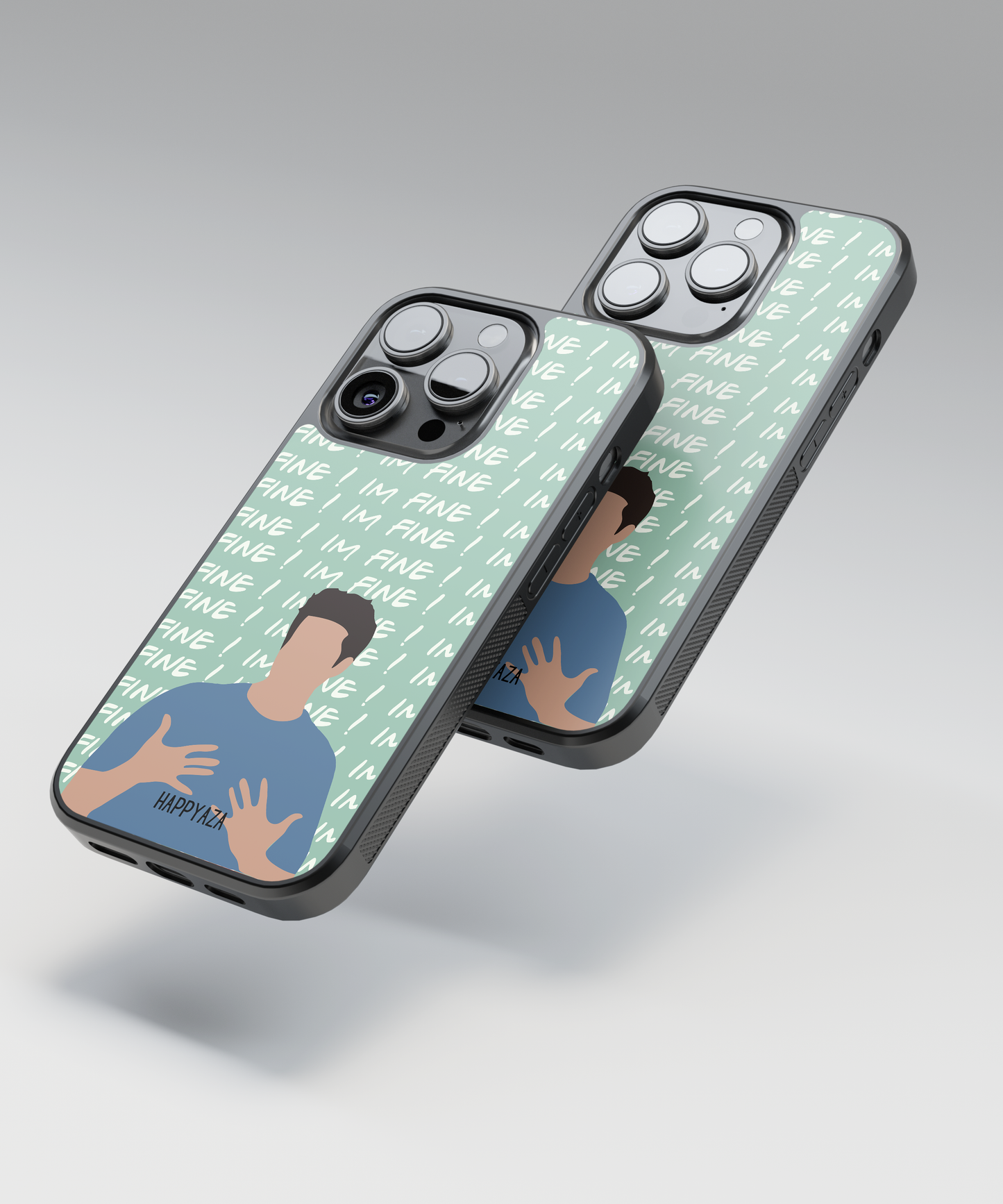 I Am Fine Designer Phone Case