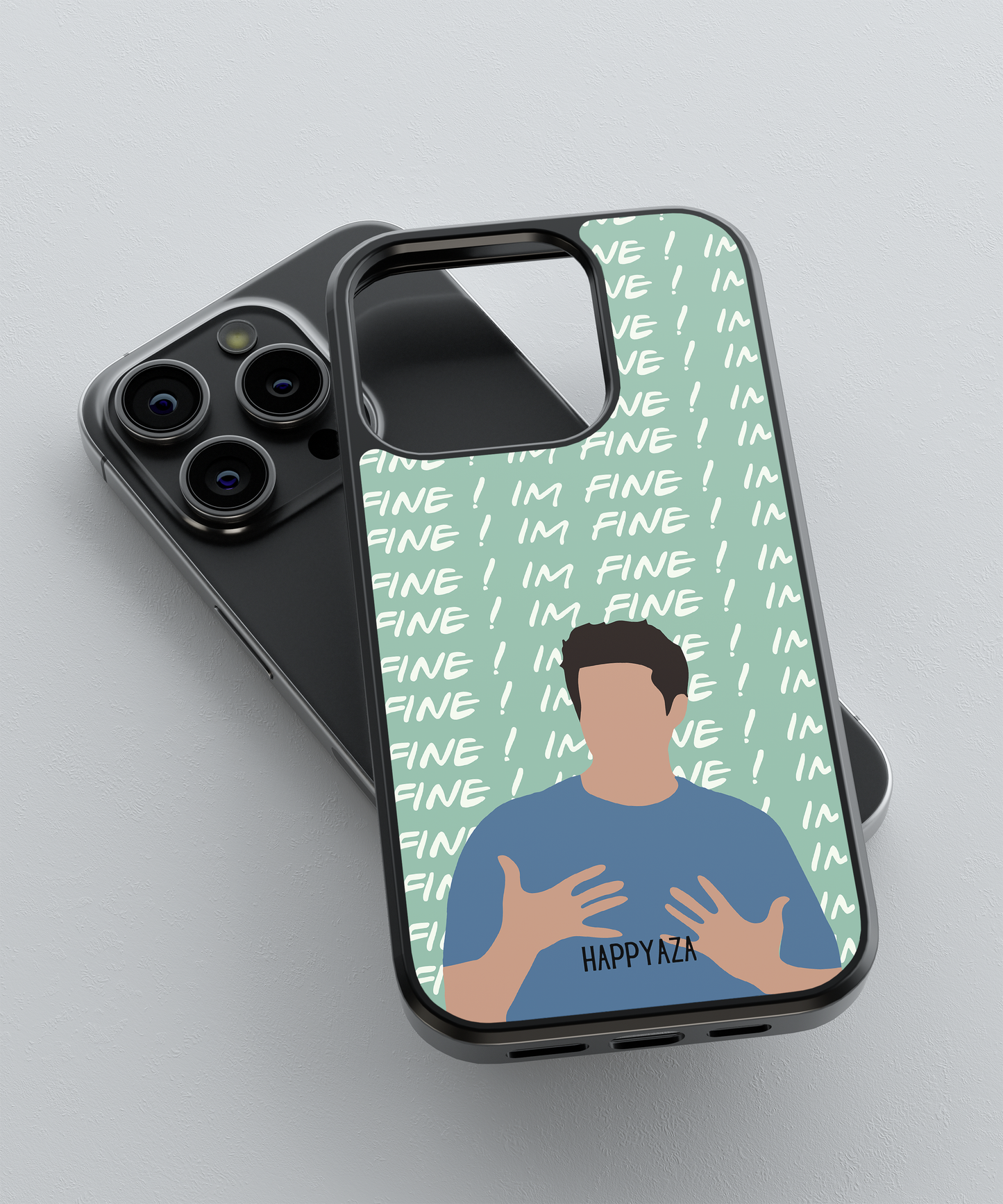 I Am Fine Designer Phone Case
