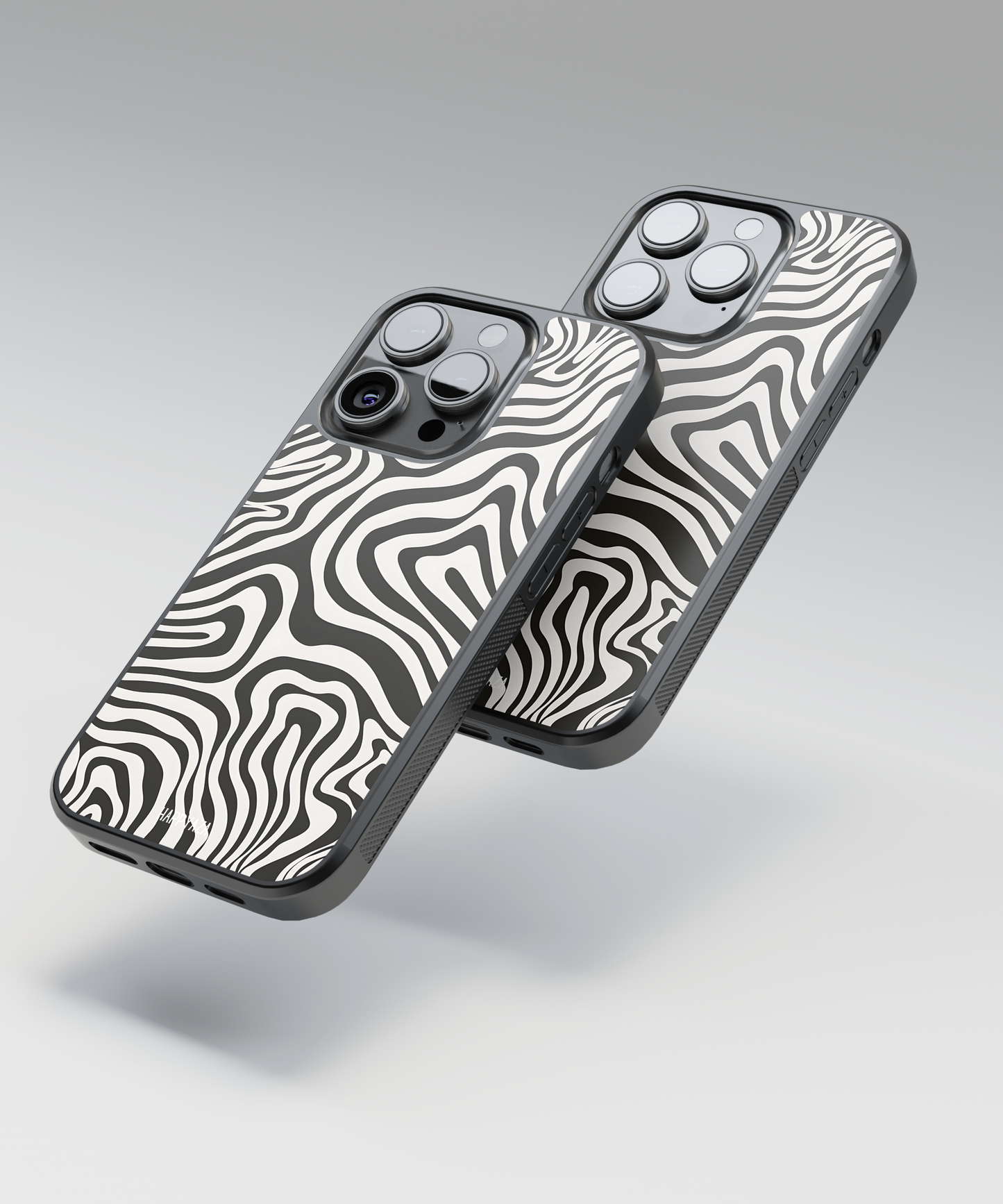 Intricate black and white abstract Designer Phone Case