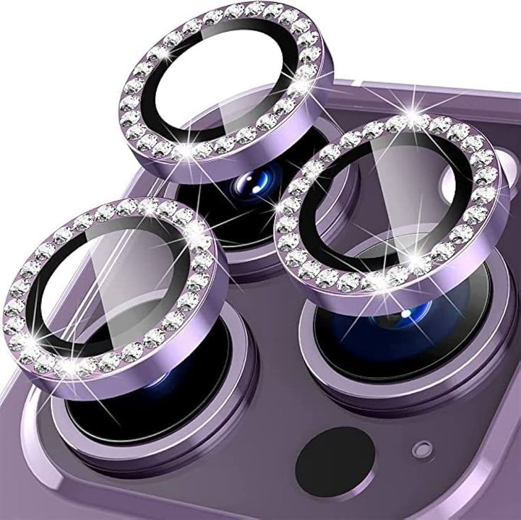 Premium Diamond Camera Lens Protector