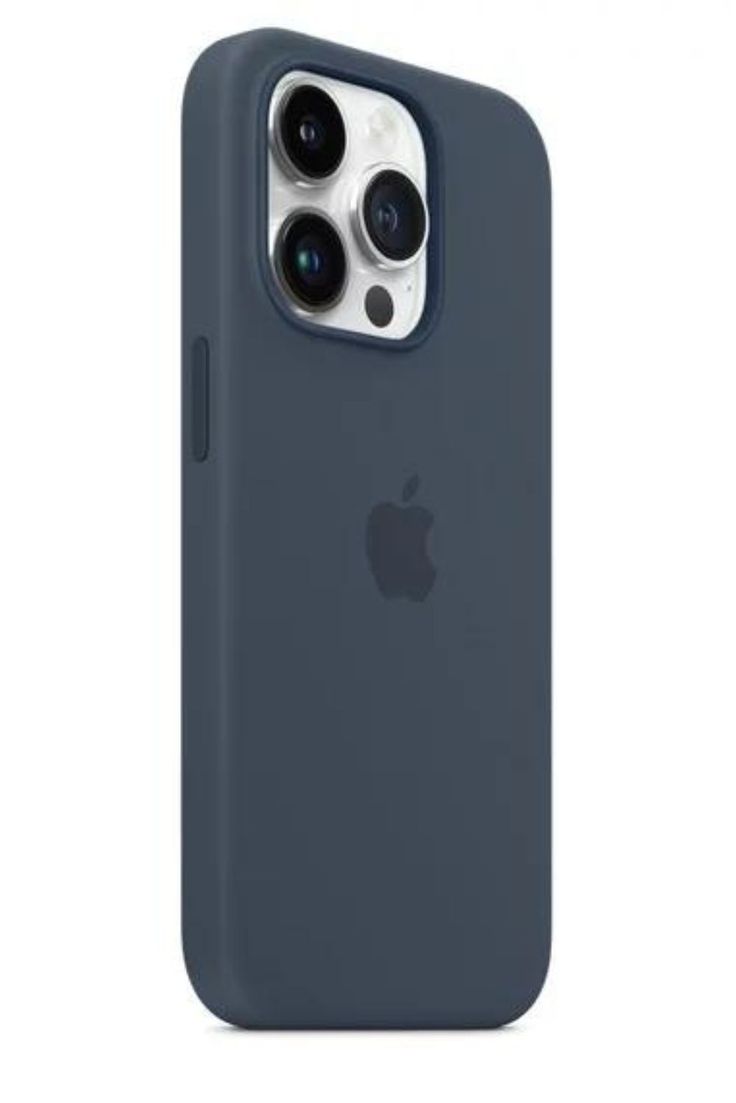 iPhone Original Liquid Silicone Phone Case (Midnight Blue)