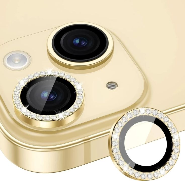 Premium Diamond Camera Lens Protector