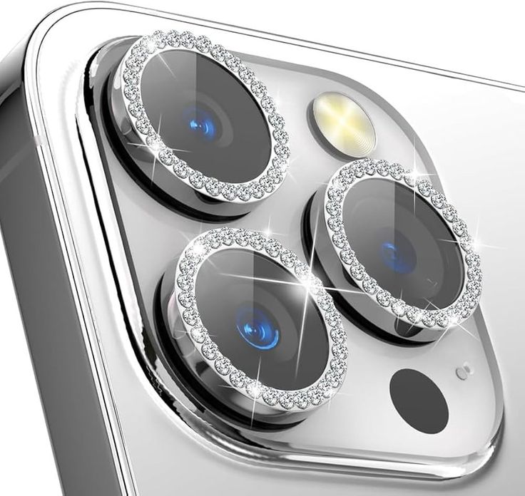 Premium Diamond Camera Lens Protector