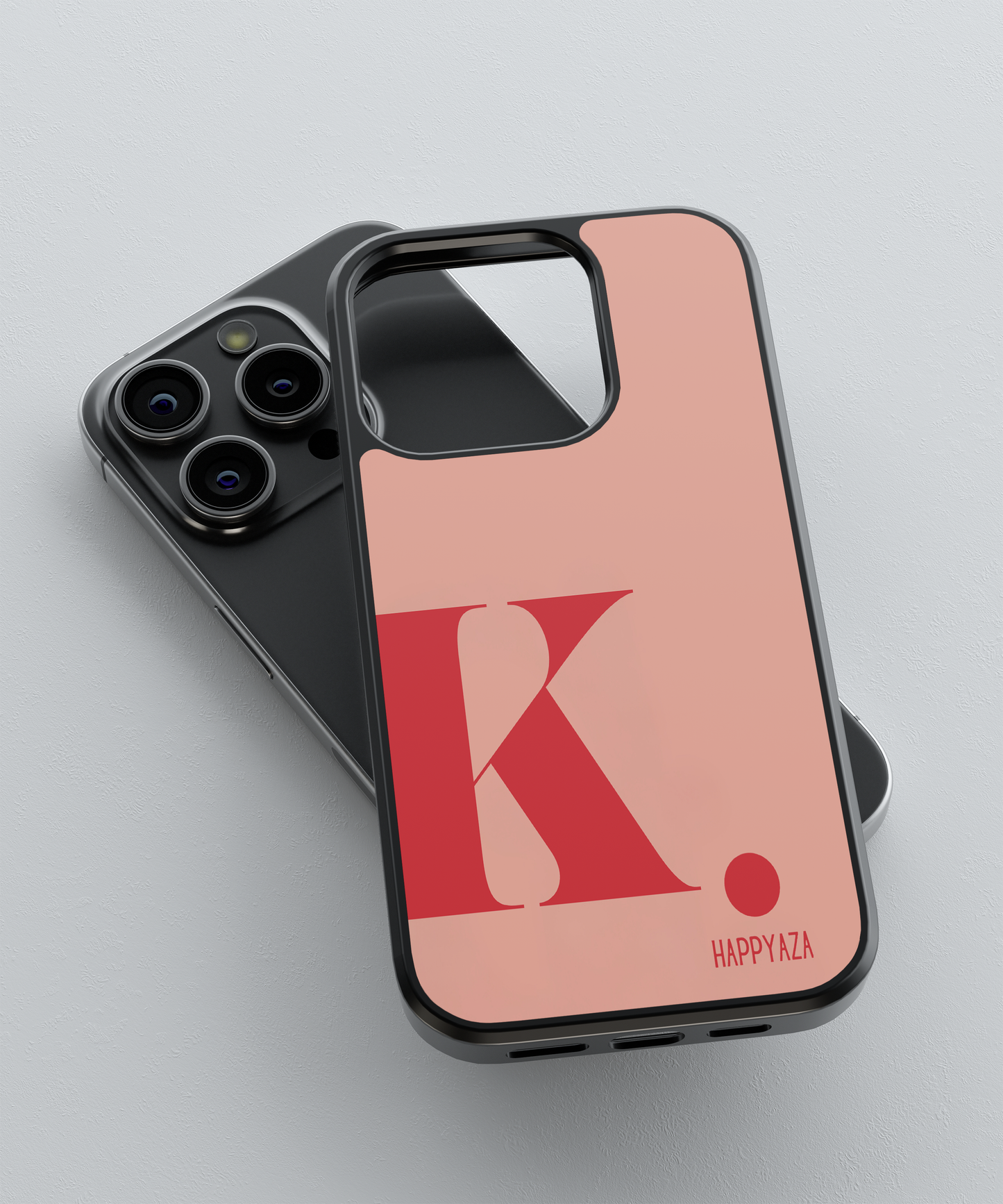 Customised Name Letter Name Designer Phone Case