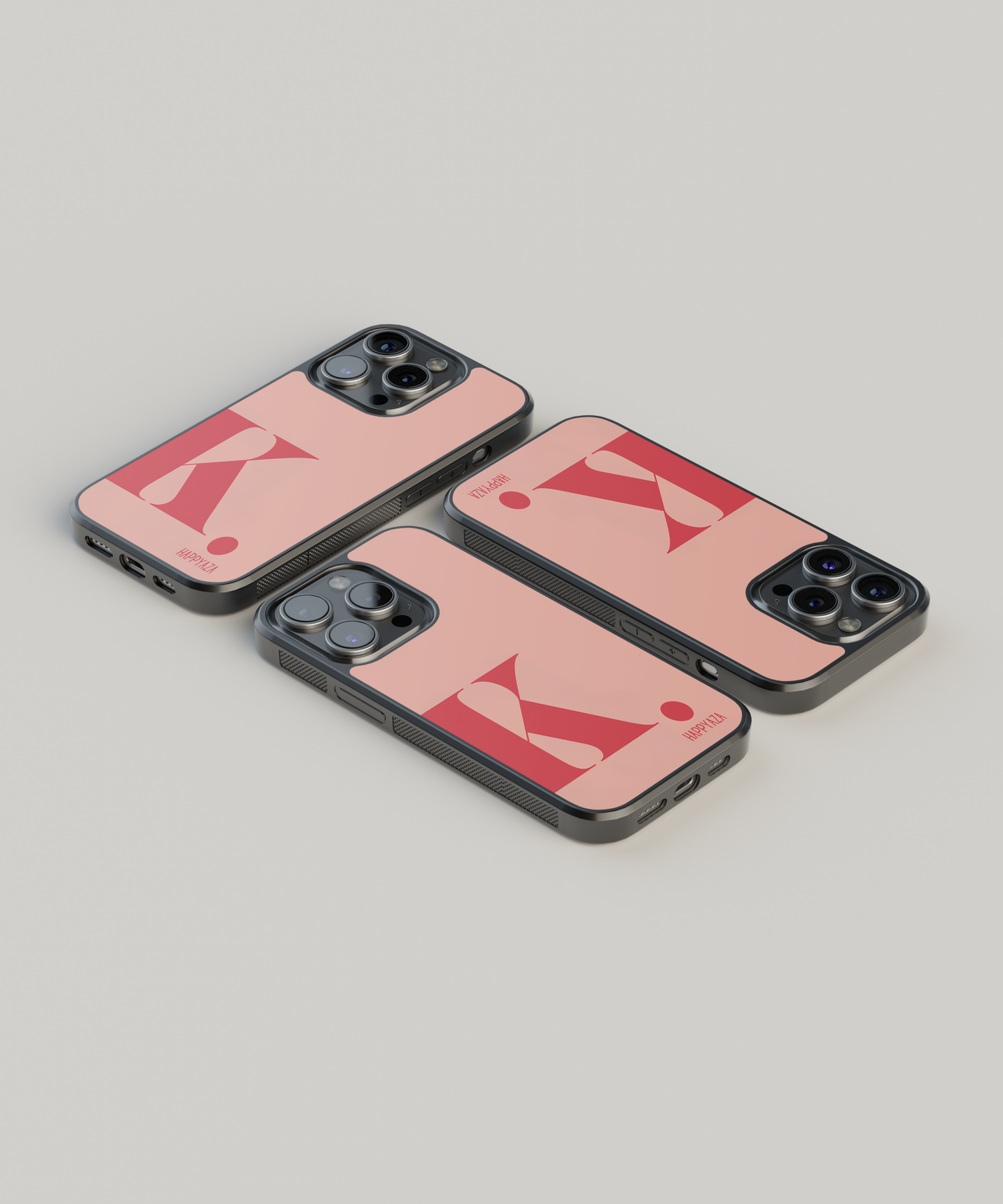 Customised Name Letter Name Designer Phone Case