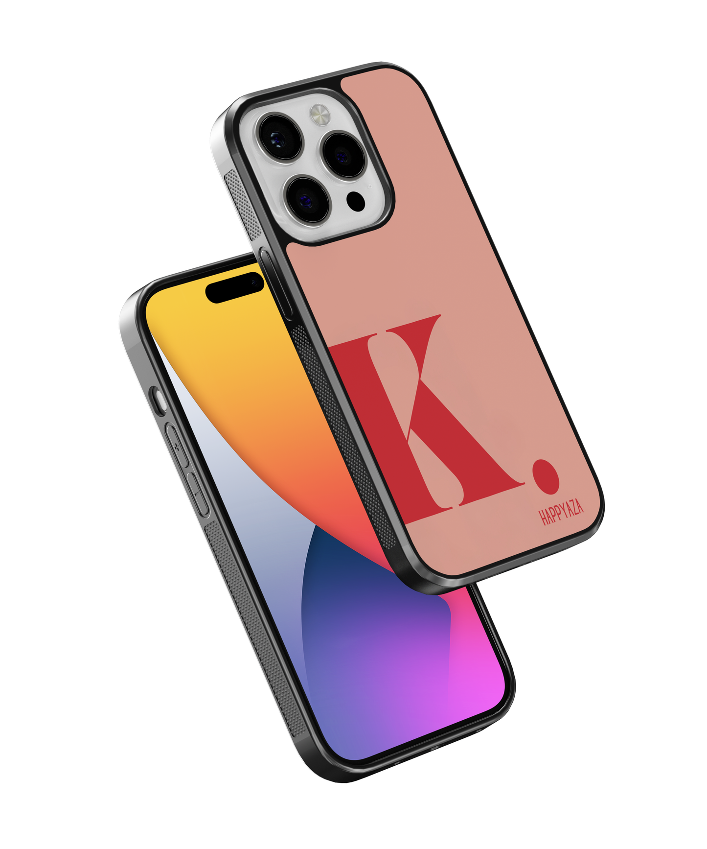 Customised Name Letter Name Designer Phone Case