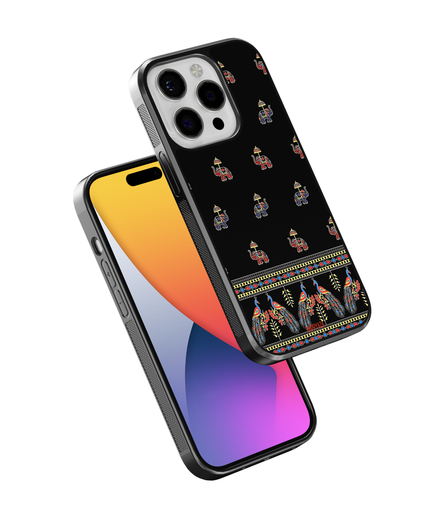 Peacock Parade Designer Phone Case