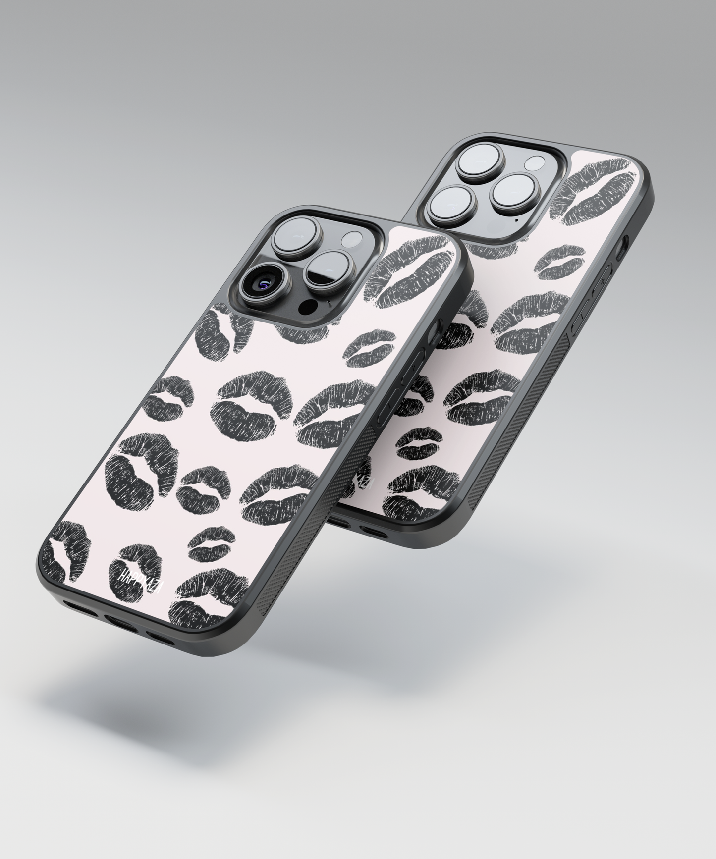 lipstick kiss Illustrations Designer Phone Case