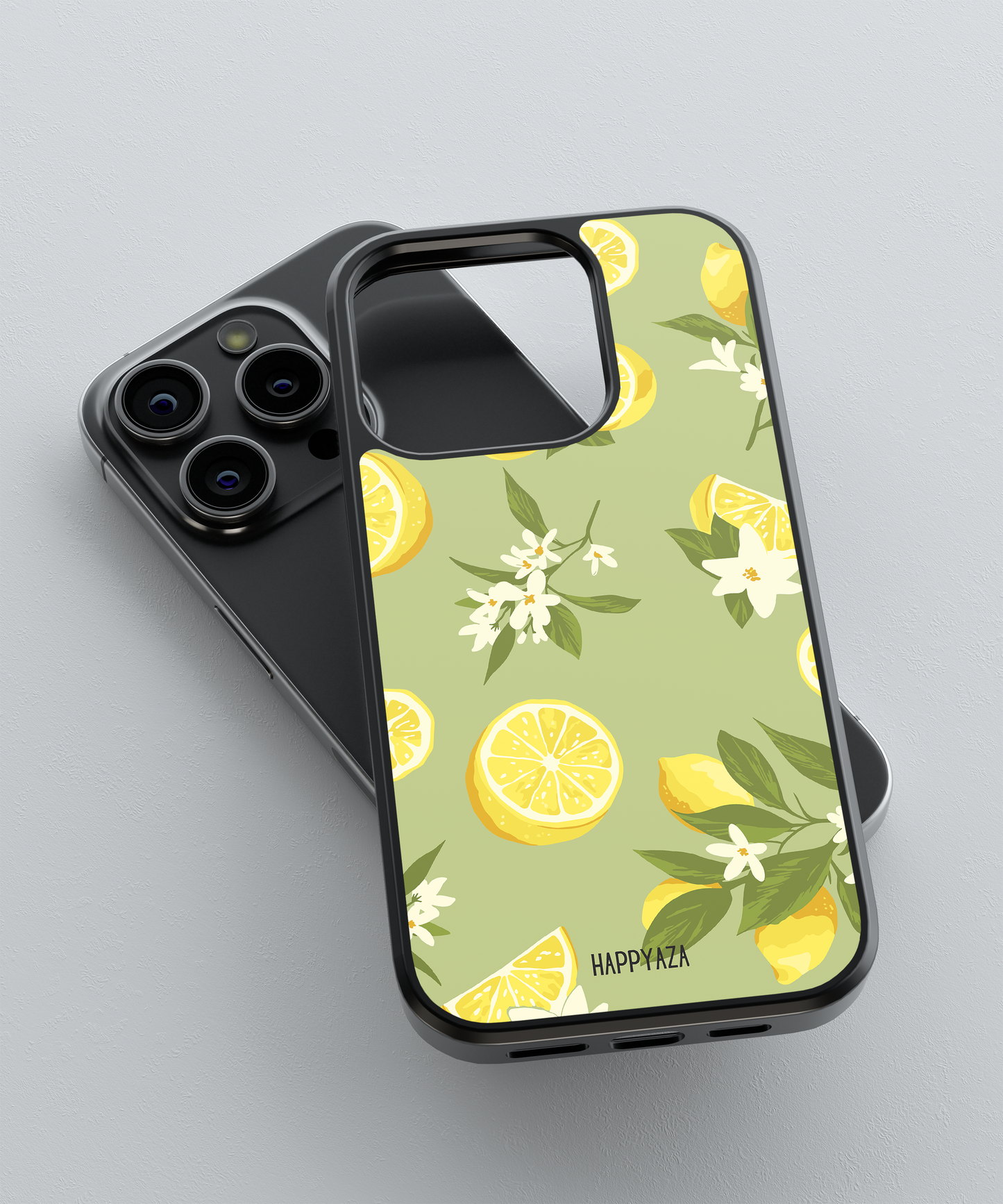 Lemon Designer Phone Case
