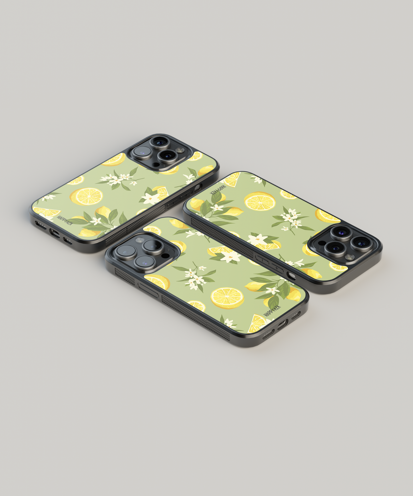 Lemon Designer Phone Case