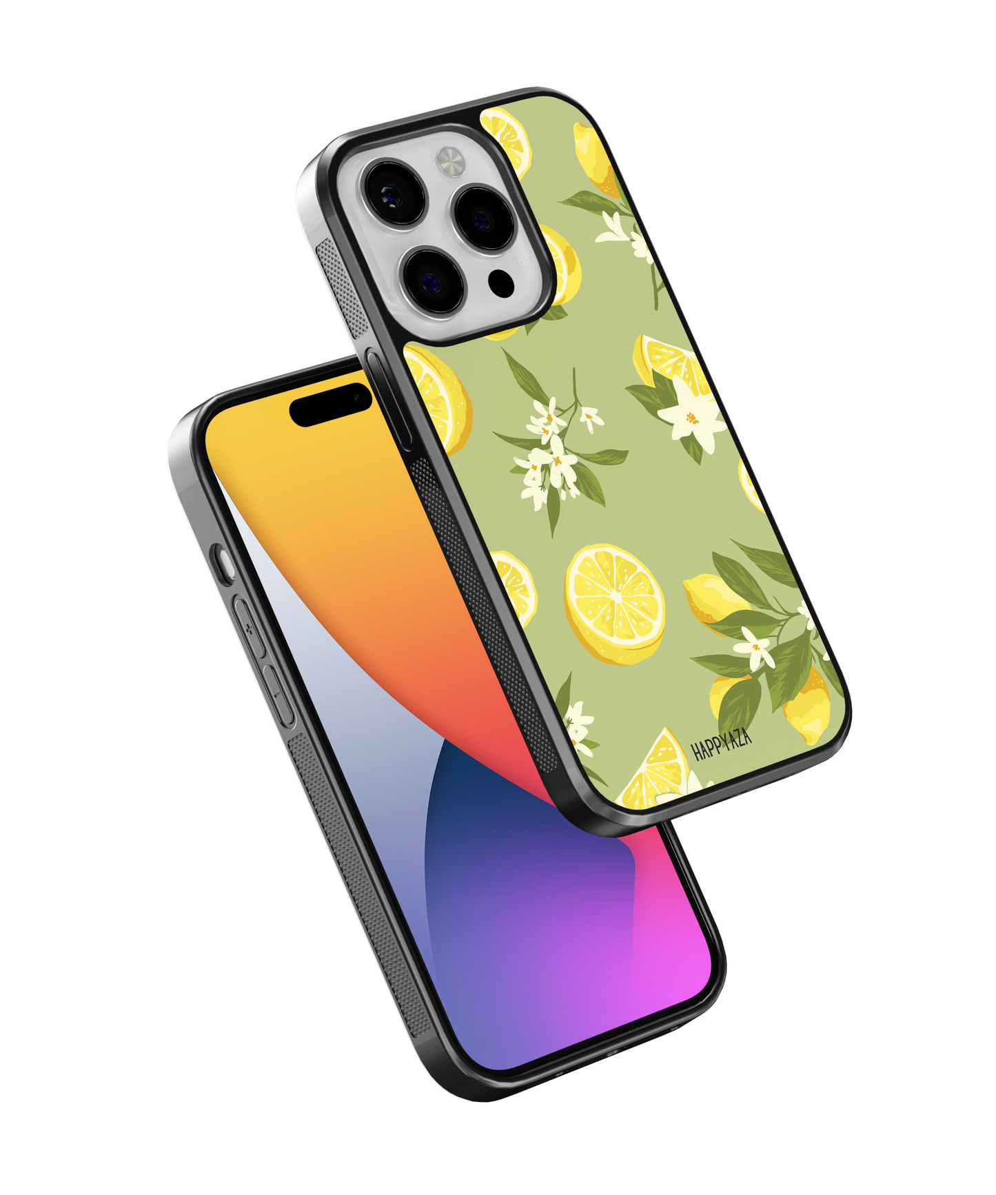 Lemon Designer Phone Case