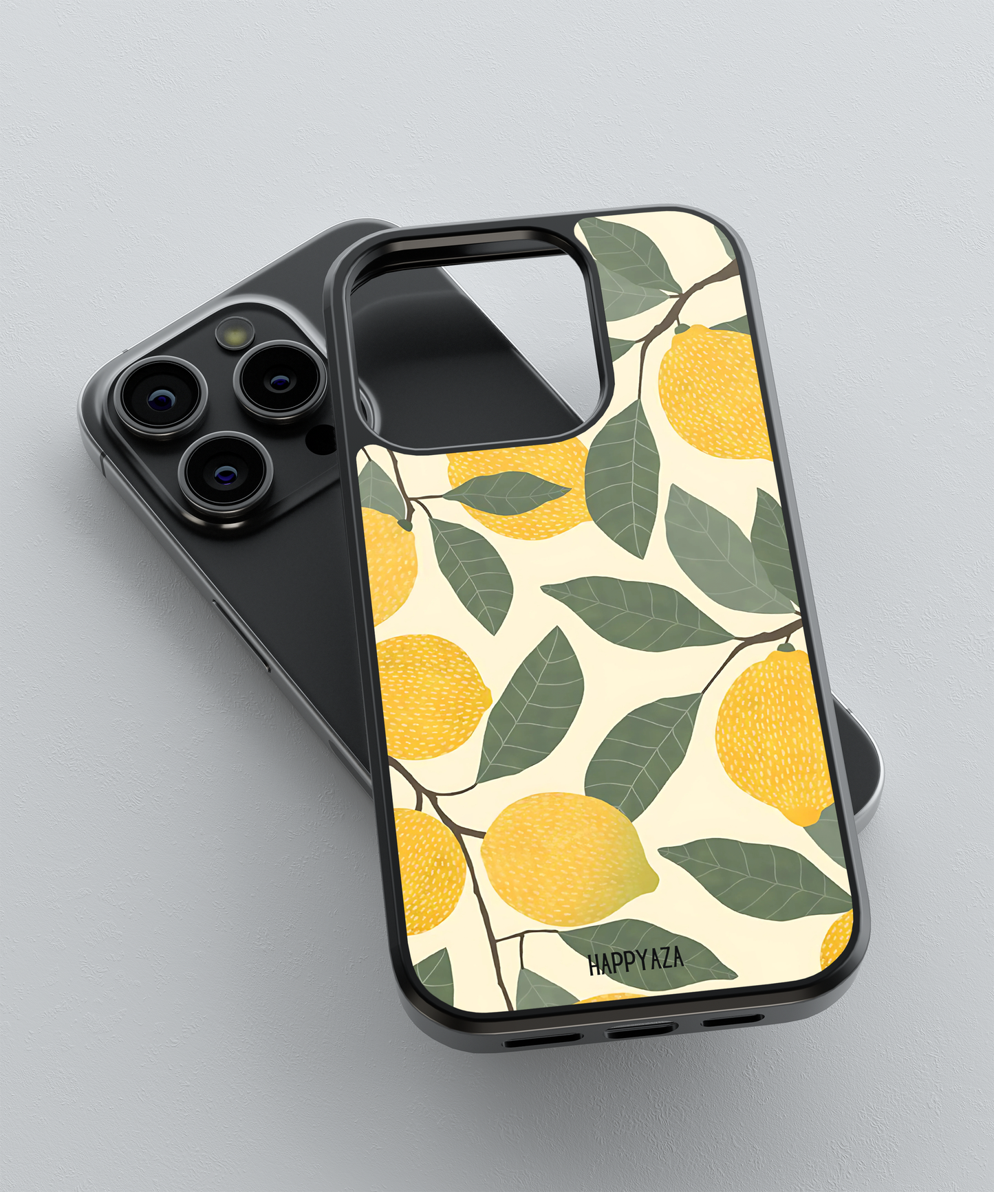 Lemon blossom Designer Phone Case