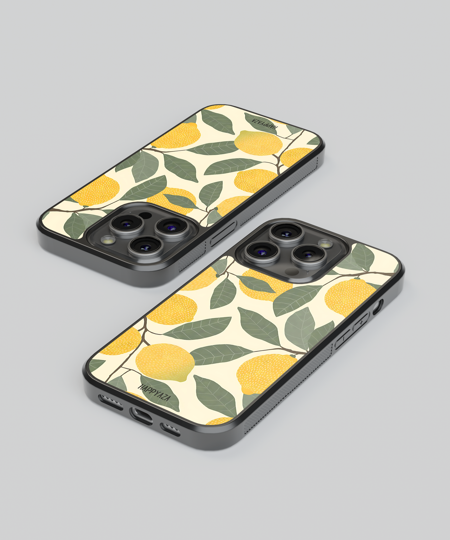 Lemon blossom Designer Phone Case
