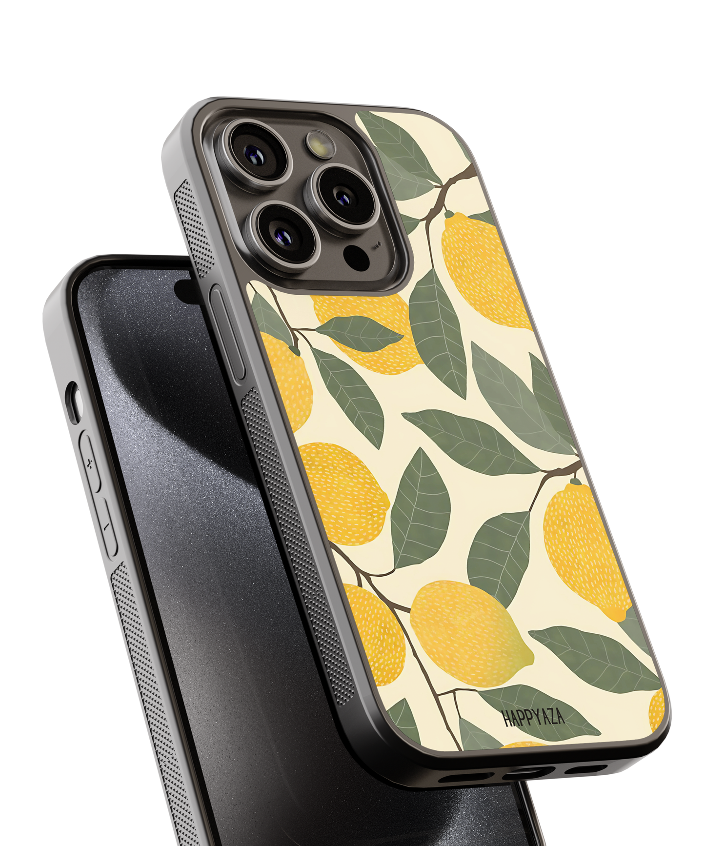 Lemon blossom Designer Phone Case