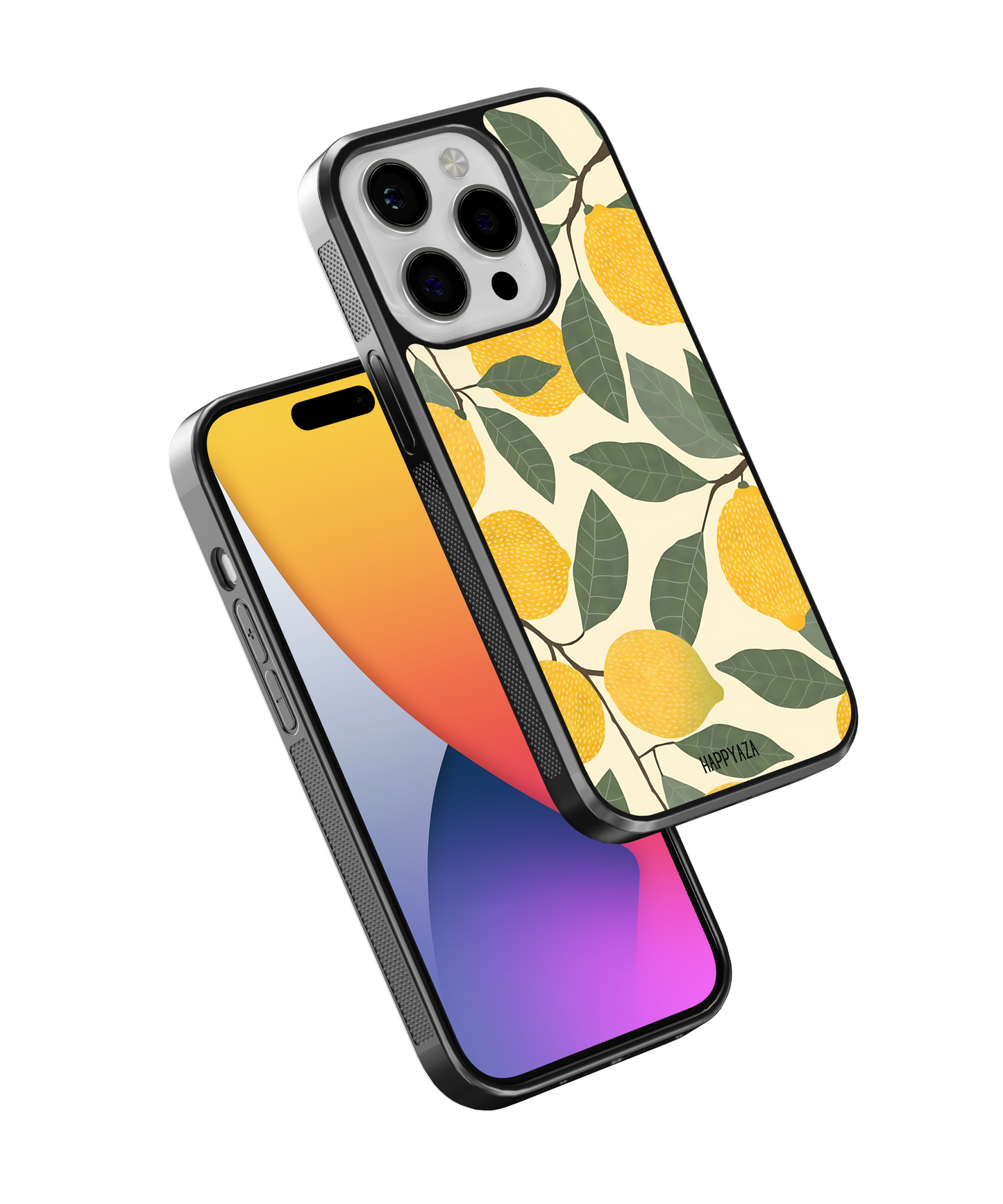 Lemon blossom Designer Phone Case