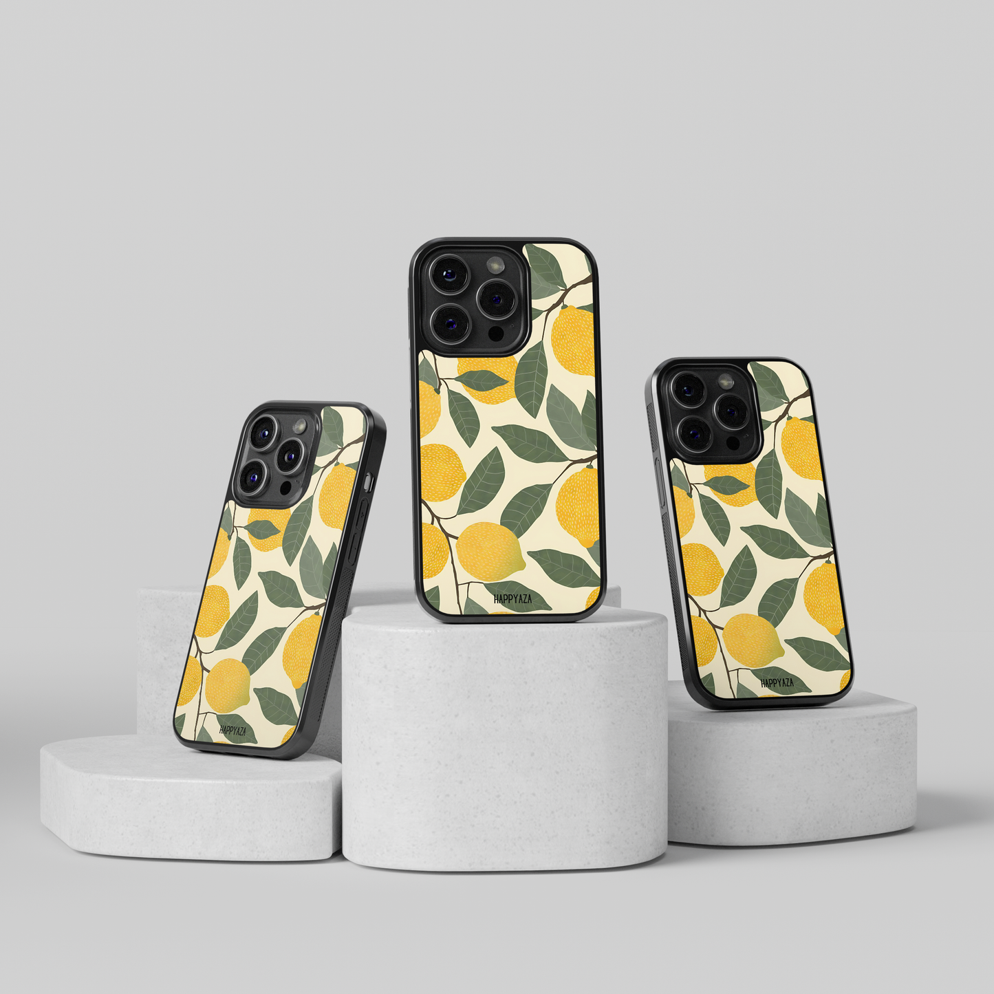 Lemon blossom Designer Phone Case