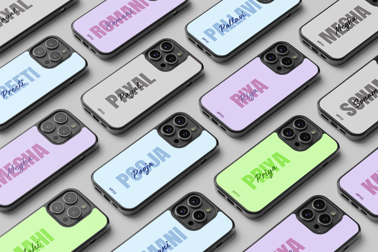Personalized Customization Name Initials Designer Phone Case