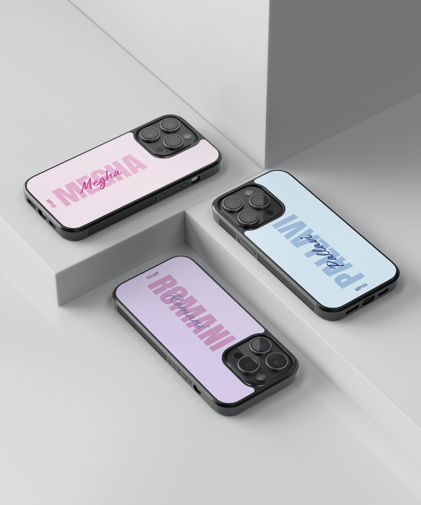 Personalized Customization Name Initials Designer Phone Case