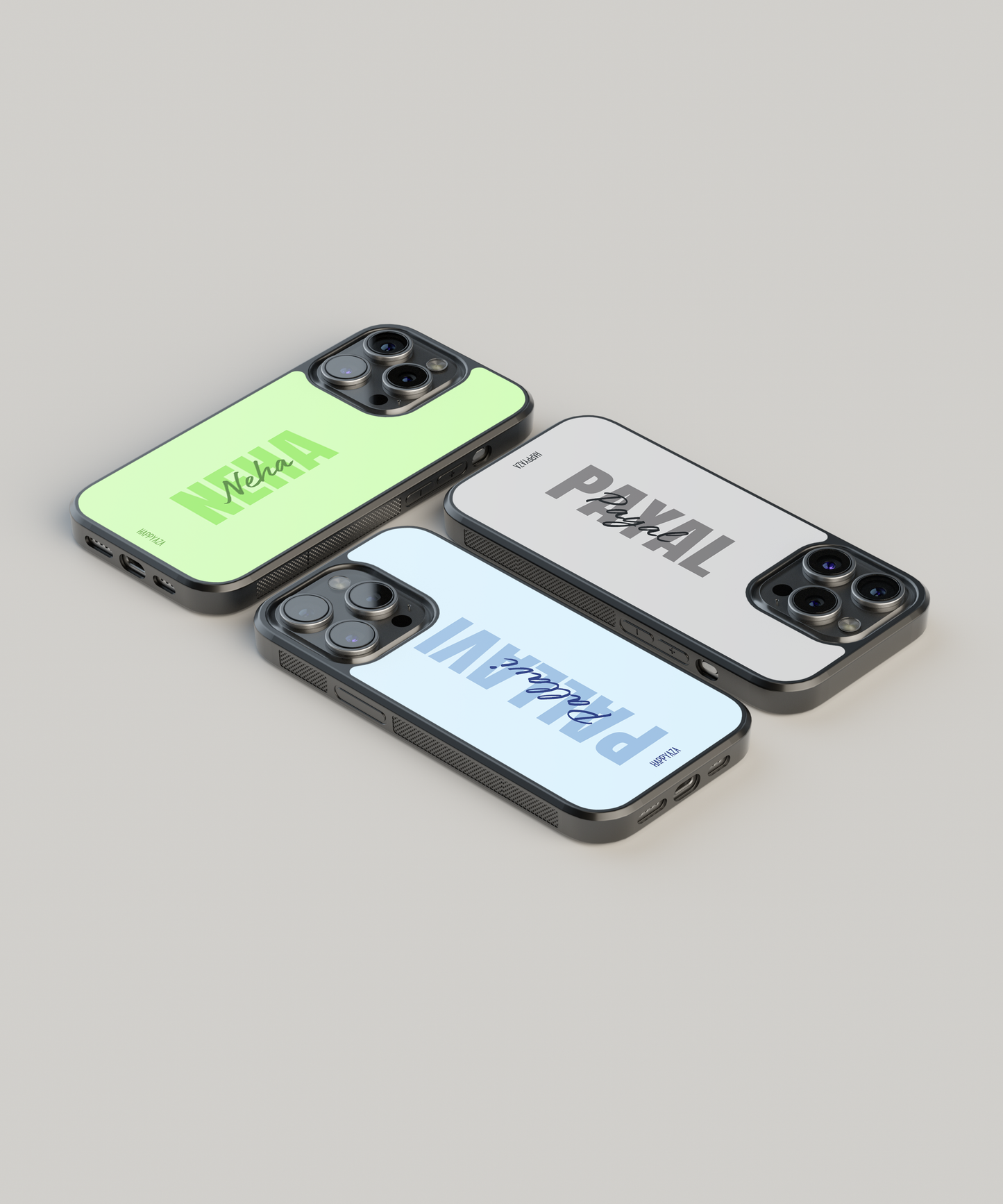 Personalized Customization Name Initials Designer Phone Case