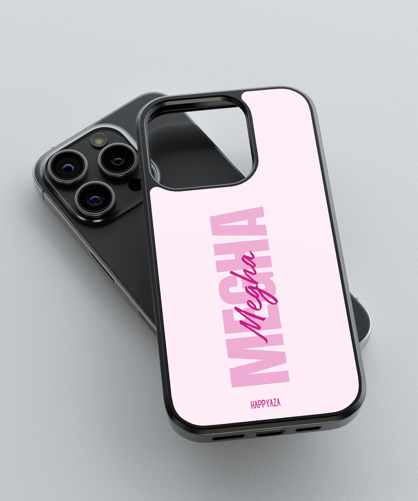 Personalized Customization Name Initials Designer Phone Case