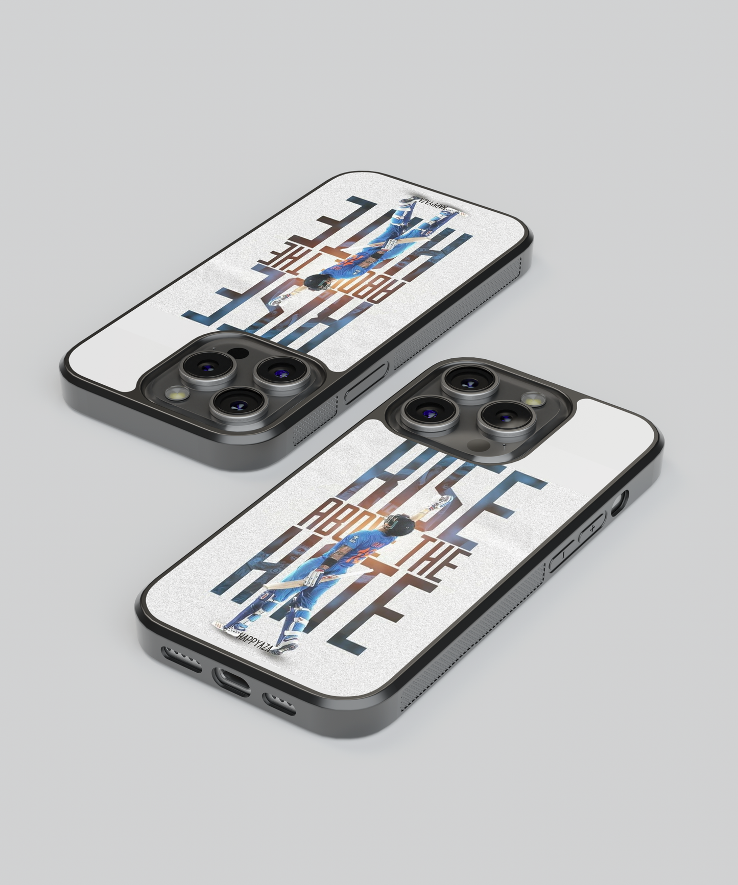 Rise About Hate Designer Phone Case