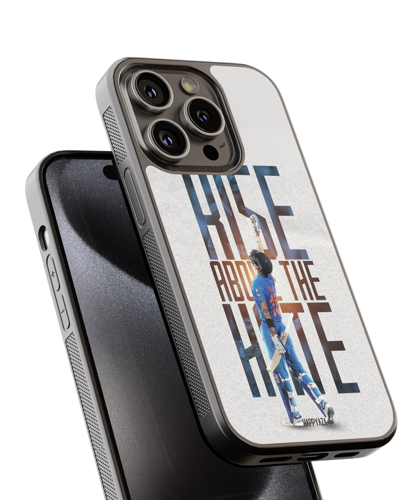 Rise About Hate Designer Phone Case