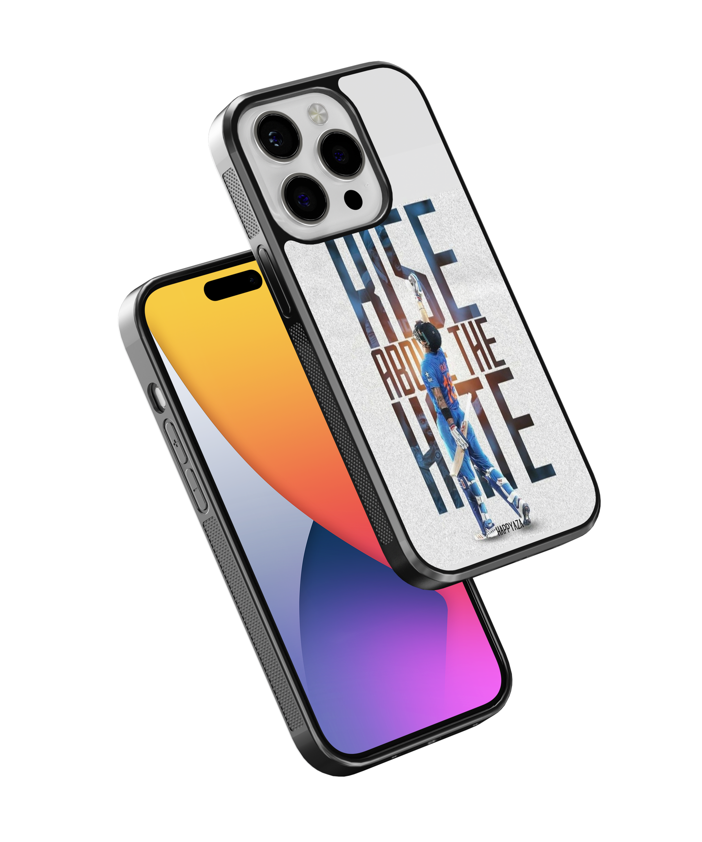 Rise About Hate Designer Phone Case