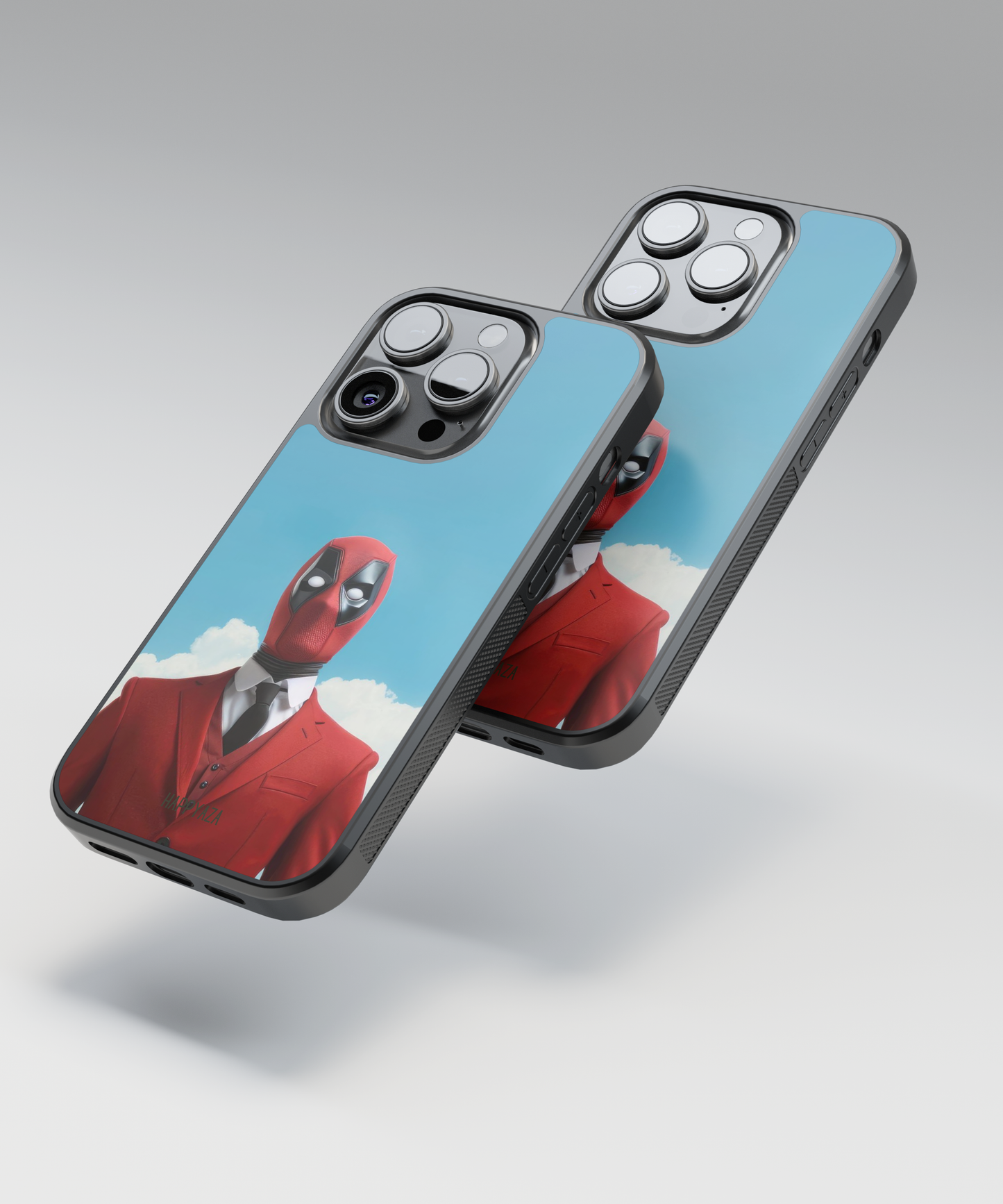 Mr. Deadpool Sleek Hybrid Designer Phone Case