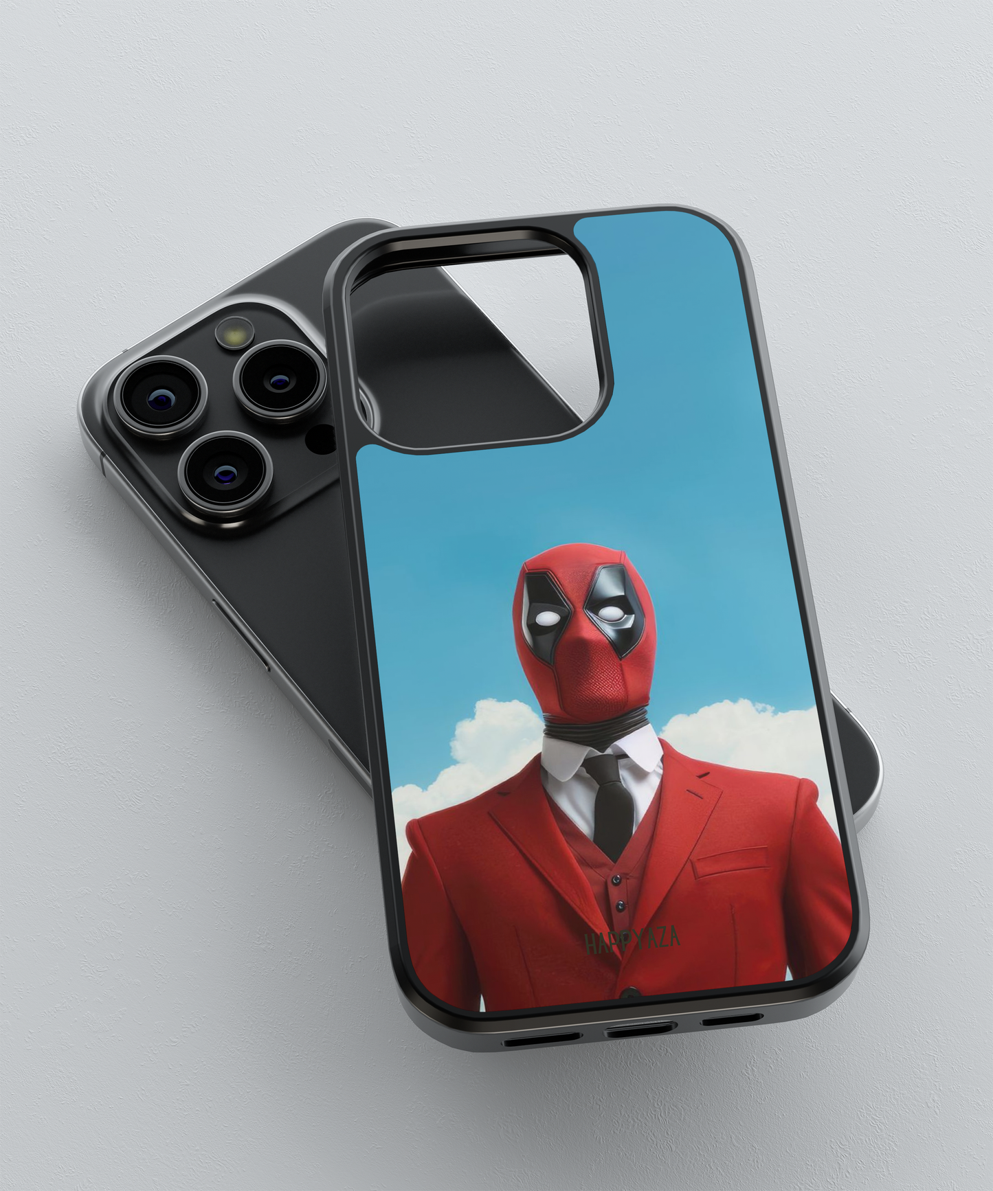 Mr. Deadpool Sleek Hybrid Designer Phone Case