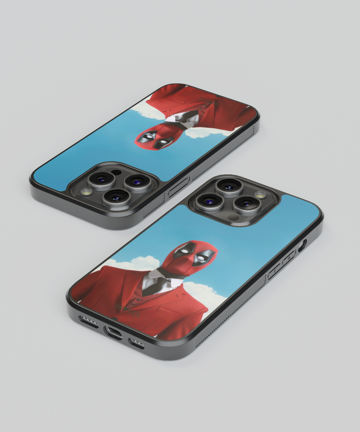 Mr. Deadpool Sleek Hybrid Designer Phone Case