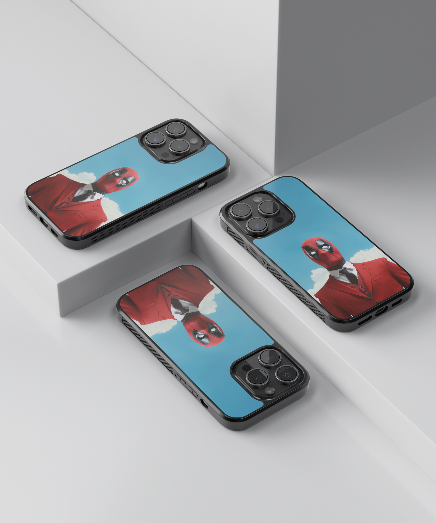 Mr. Deadpool Sleek Hybrid Designer Phone Case