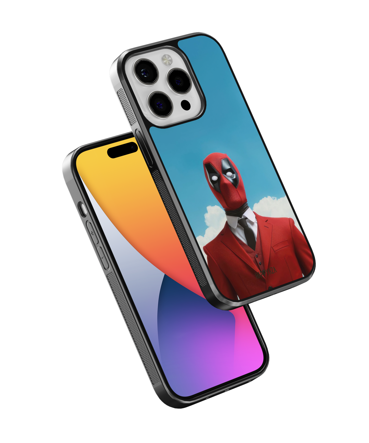 Mr. Deadpool Sleek Hybrid Designer Phone Case