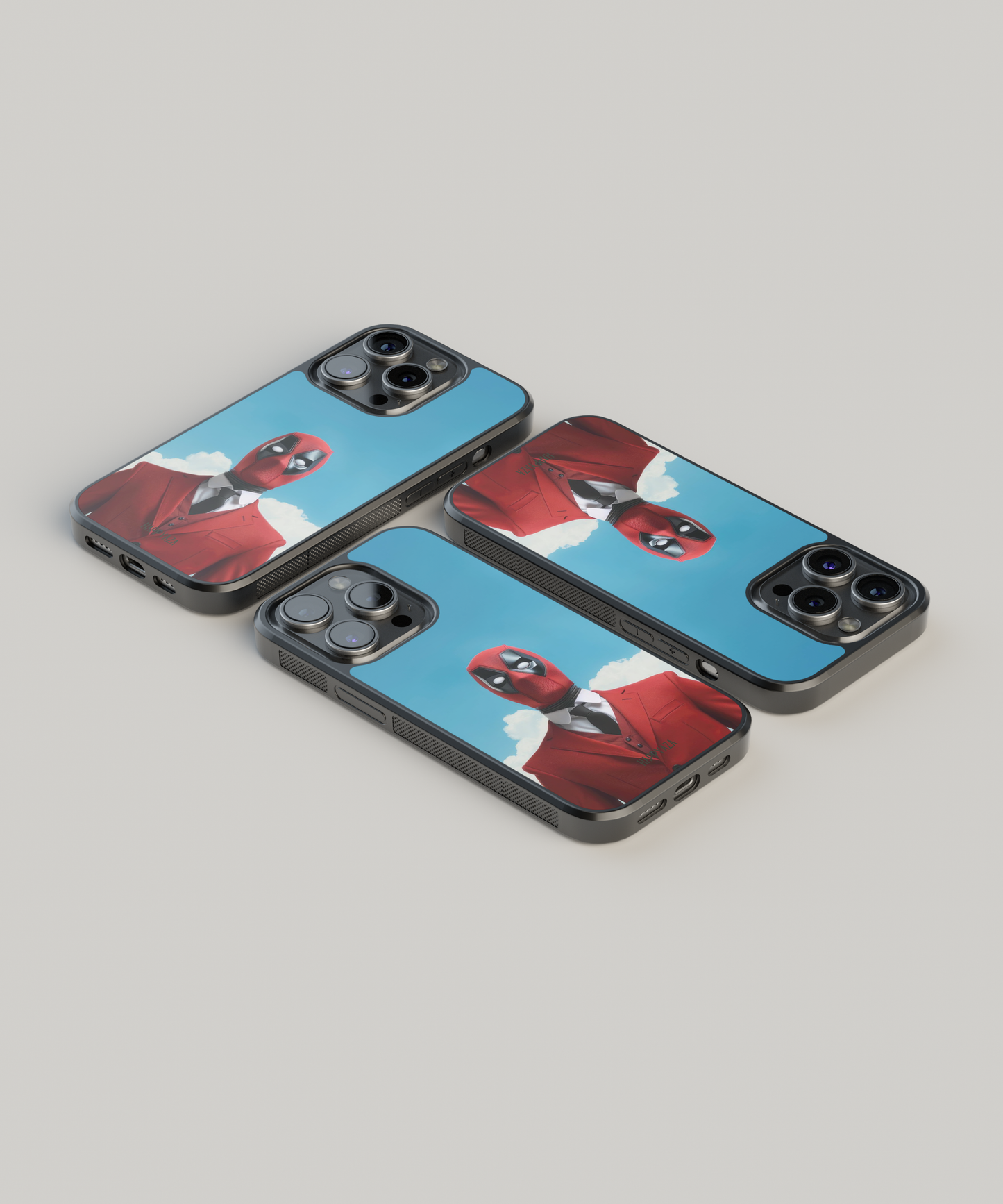 Mr. Deadpool Sleek Hybrid Designer Phone Case