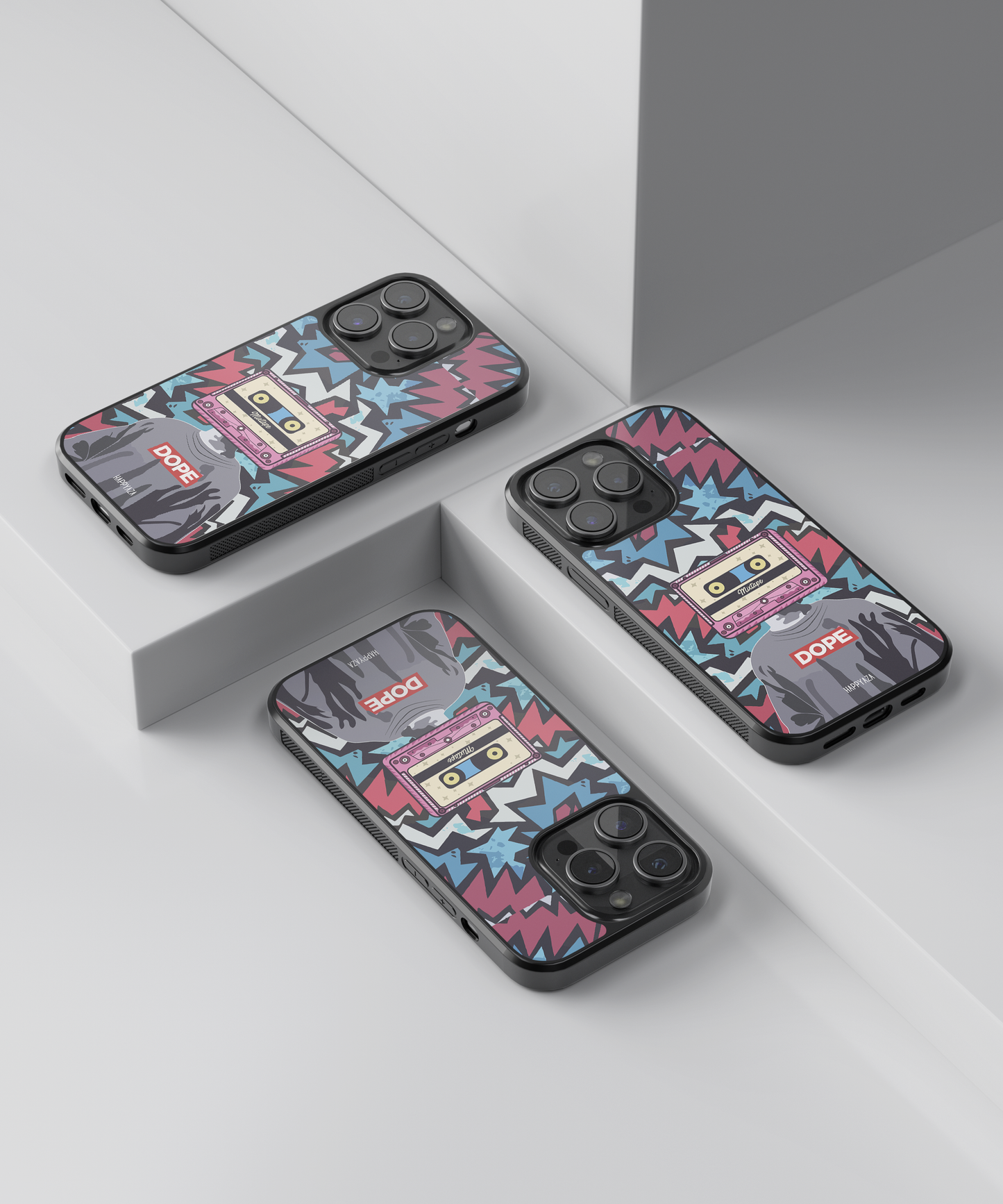 Music Head Designer Phone Case