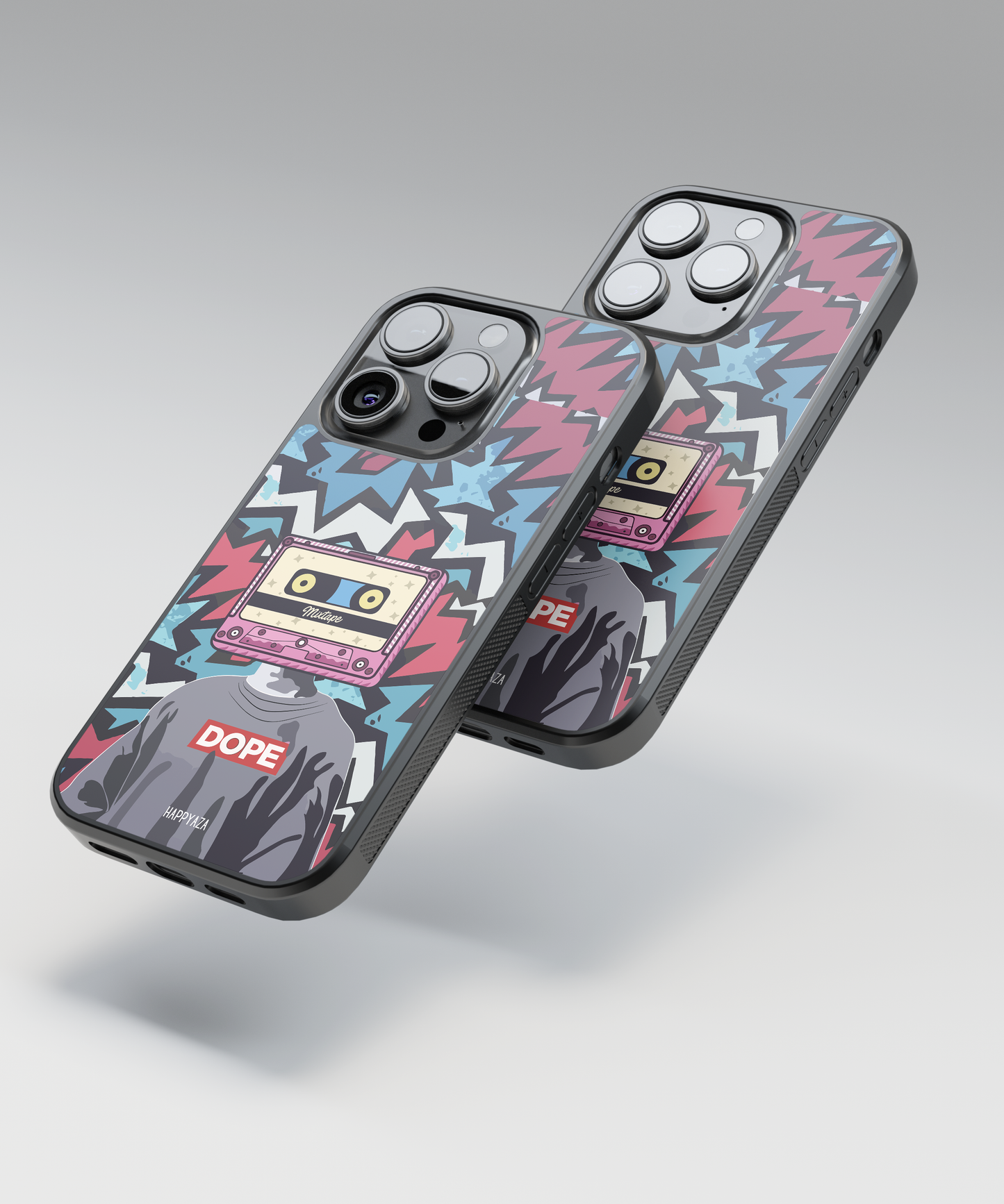 Music Head Designer Phone Case
