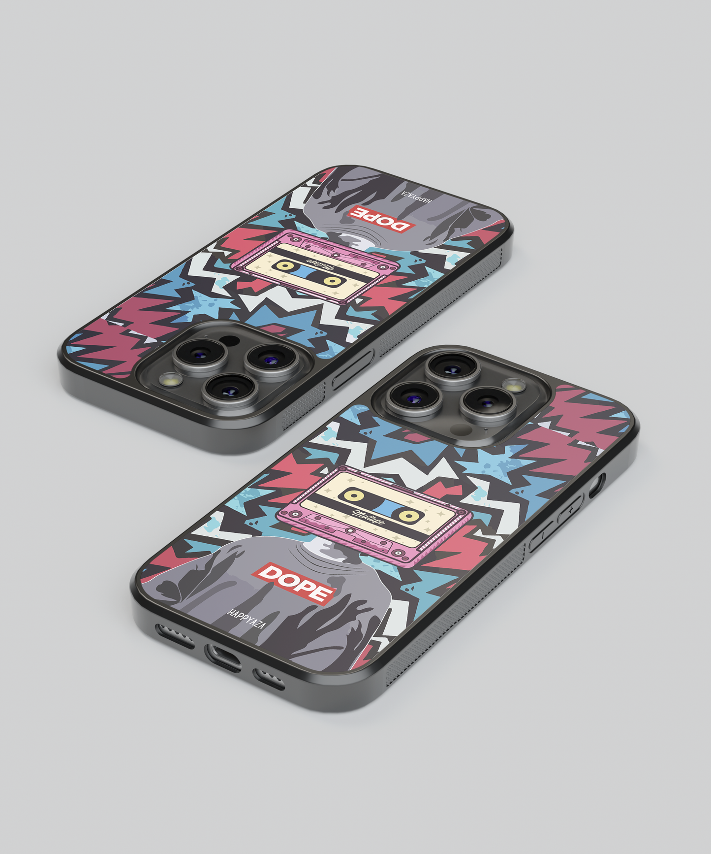 Music Head Designer Phone Case