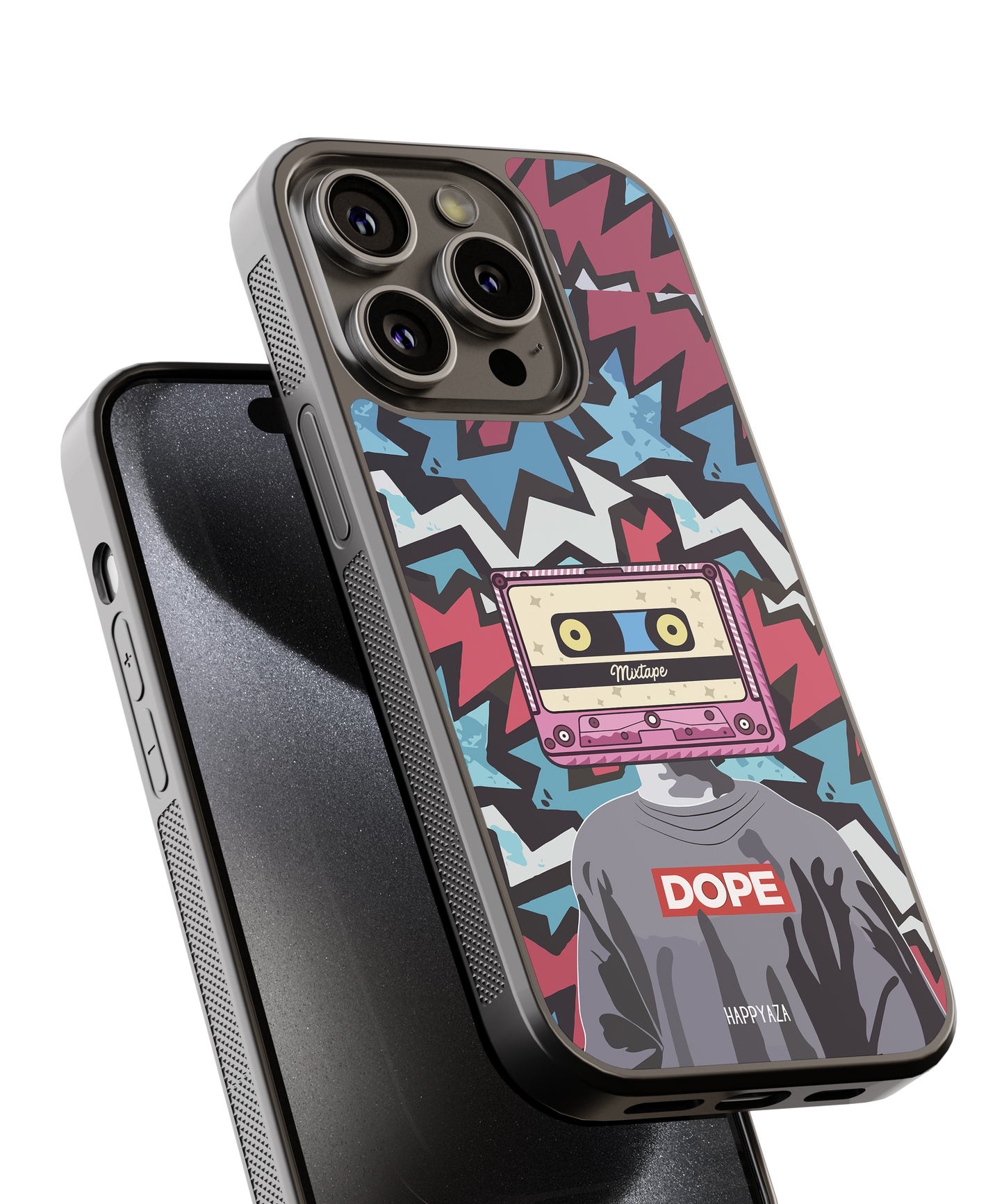 Music Head Designer Phone Case