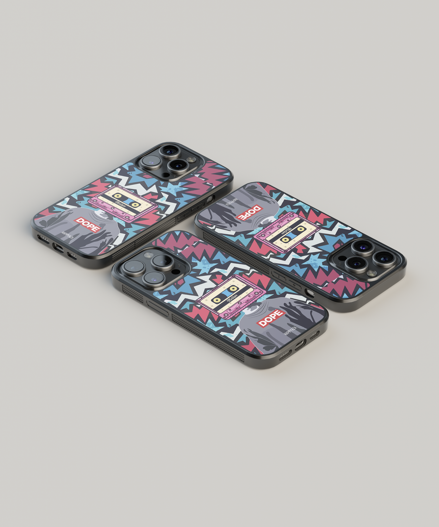 Music Head Designer Phone Case