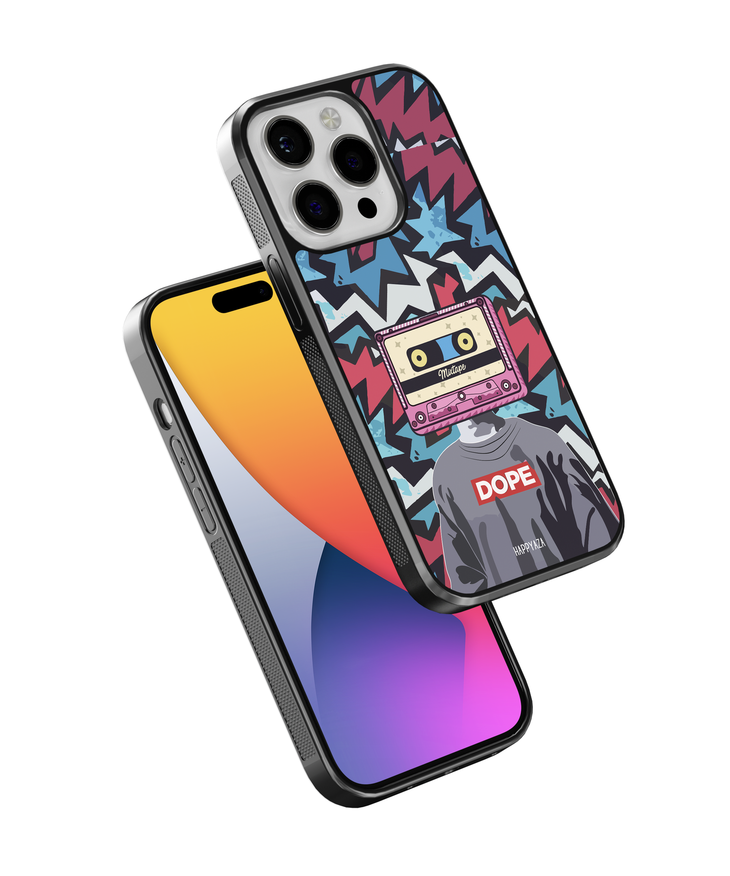 Music Head Designer Phone Case