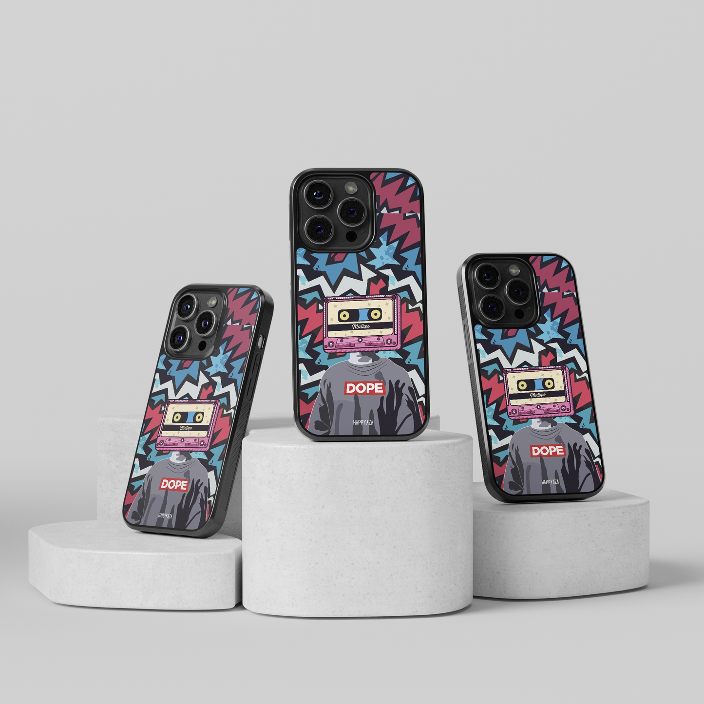 Music Head Designer Phone Case