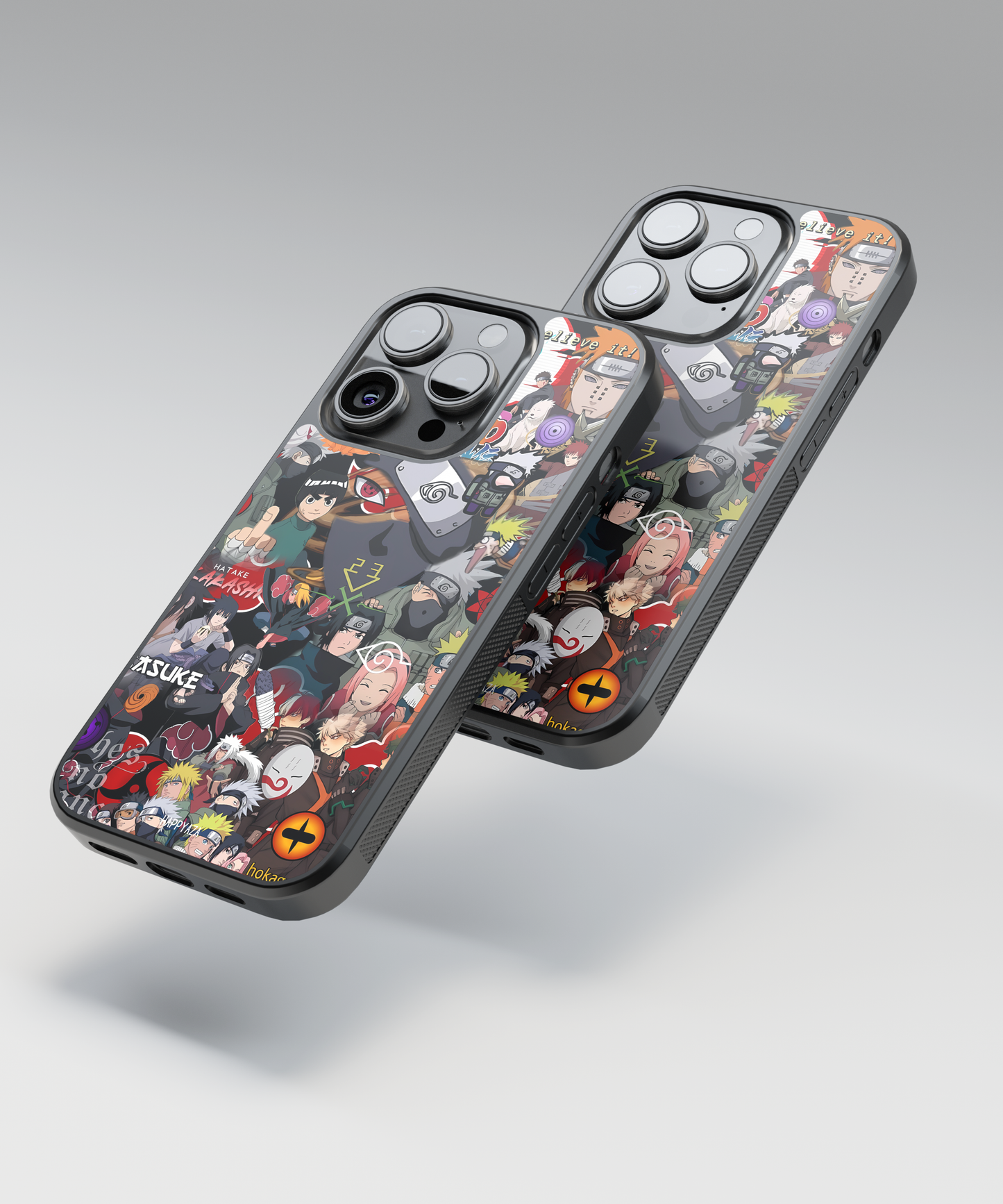 Naruto Group Designer Phone Case