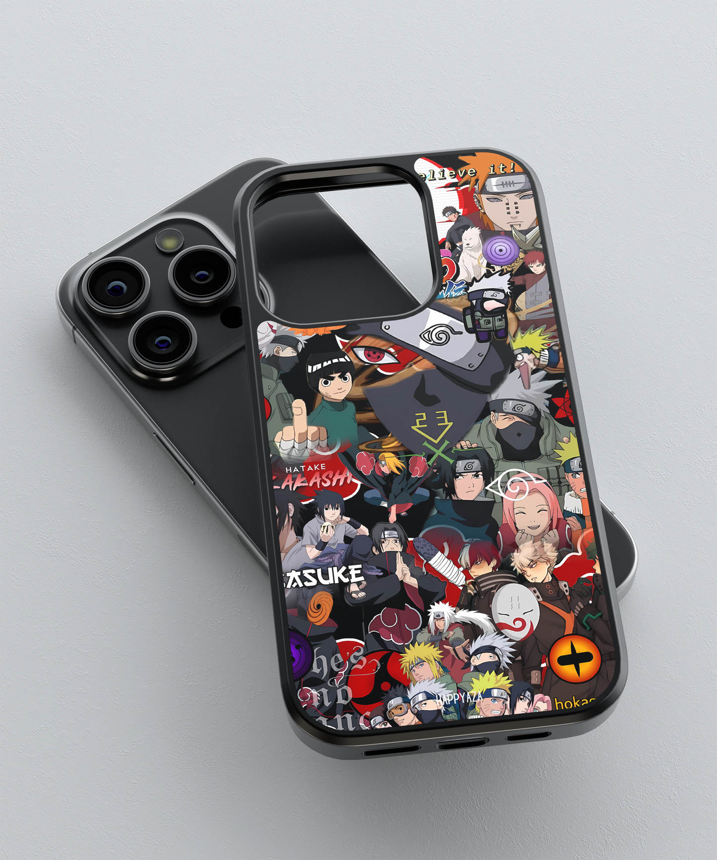 Naruto Group Designer Phone Case
