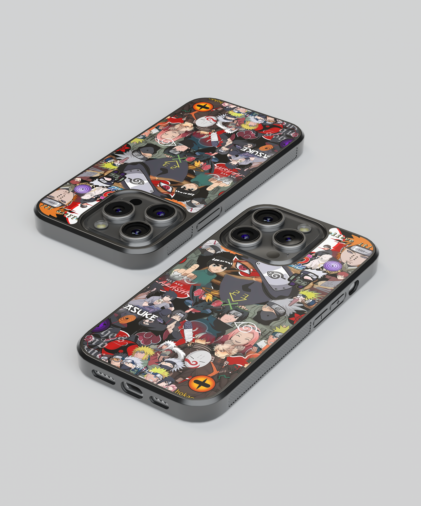 Naruto Group Designer Phone Case
